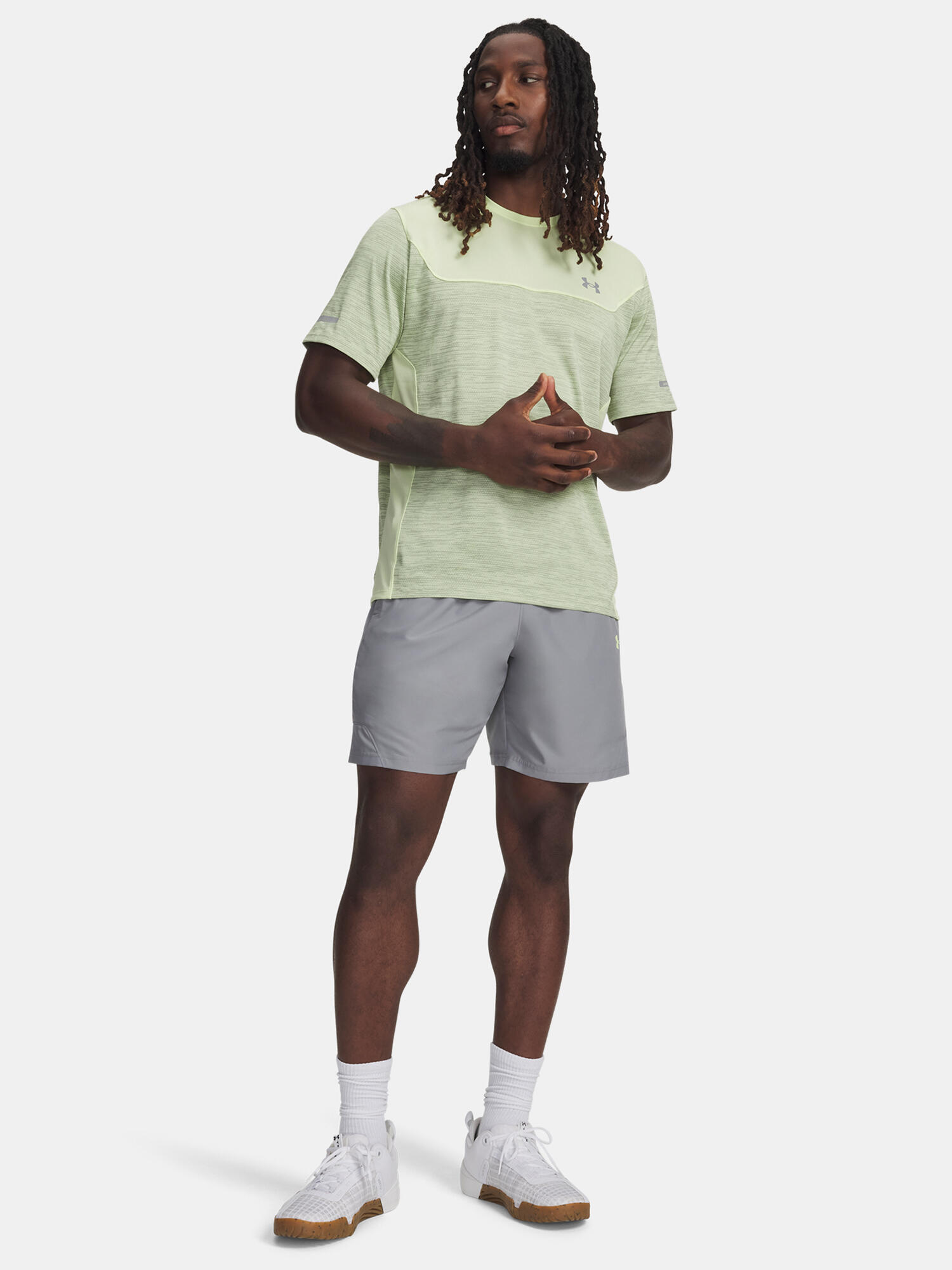 Heren trainingsshorts Under Armour Tech Utility 3/3