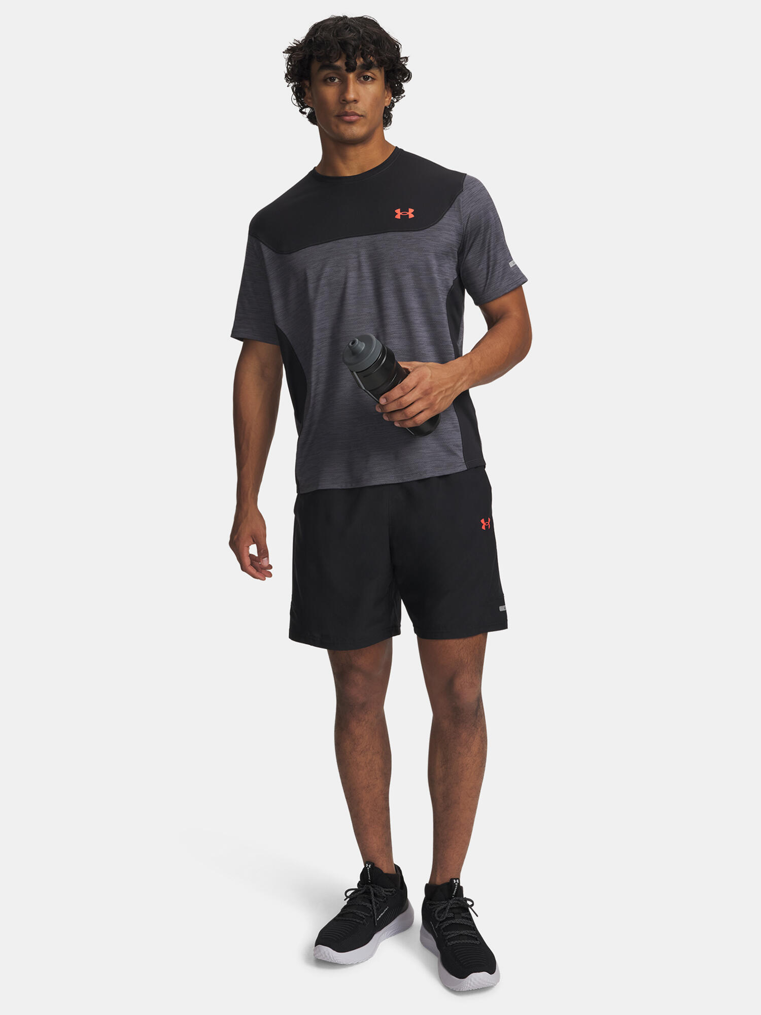 Shorts d'entraînement pour homme Under Armour Tech Utility 3/4