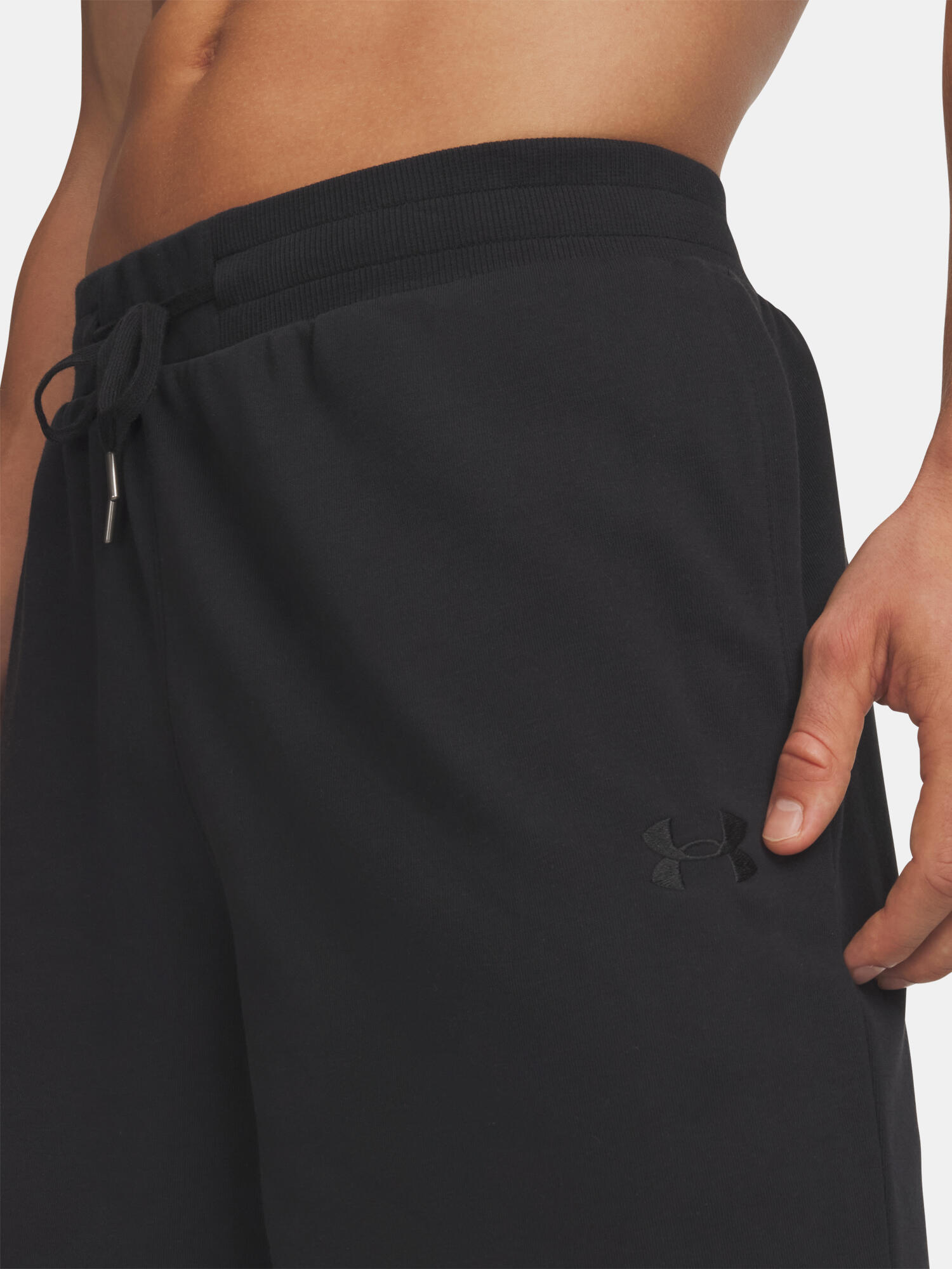 Heren trainingsshorts Under Armour Rival LW 3/4