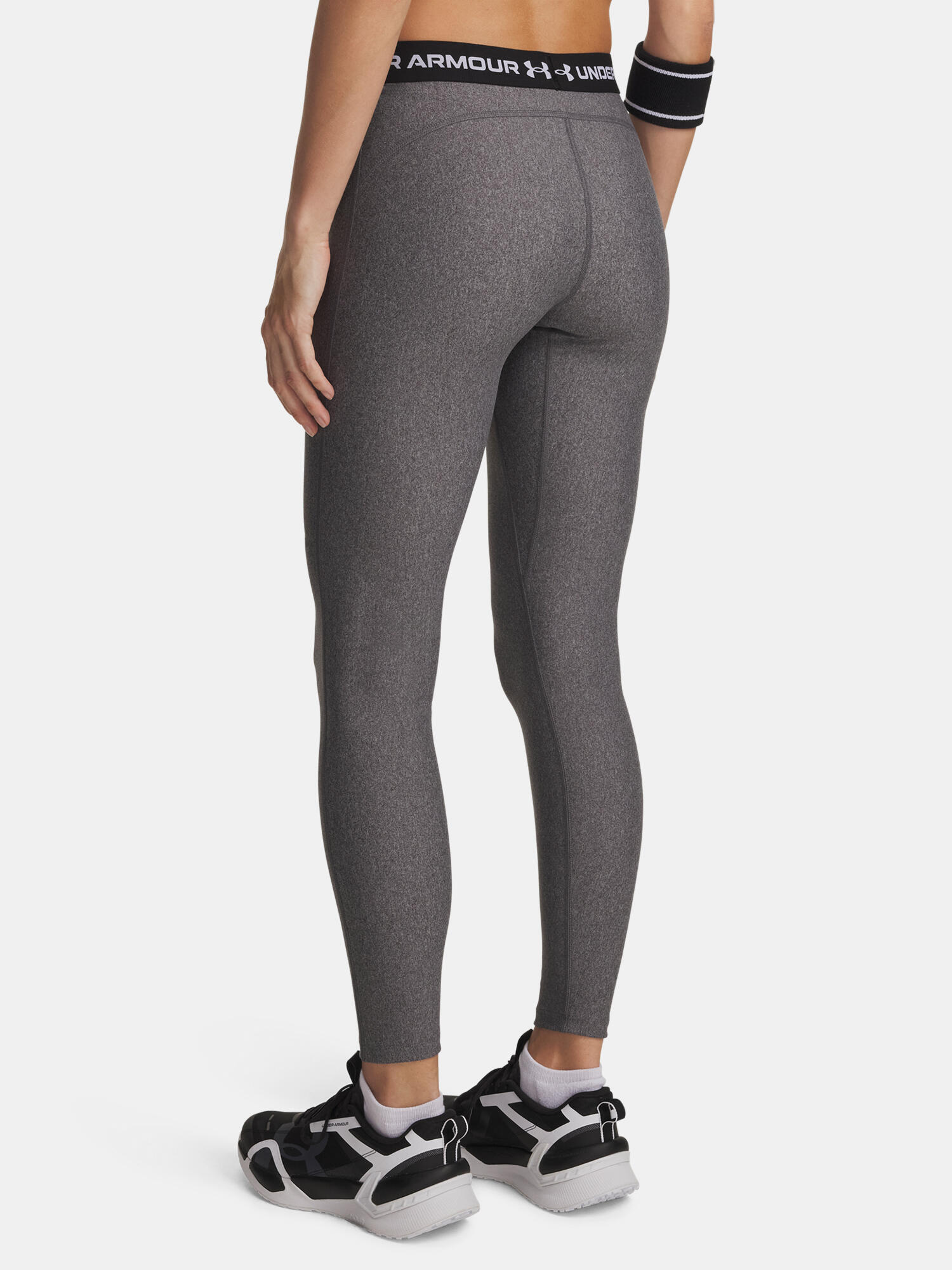 Legginsy treningowe damskie Under Armour HeatGear 2/3
