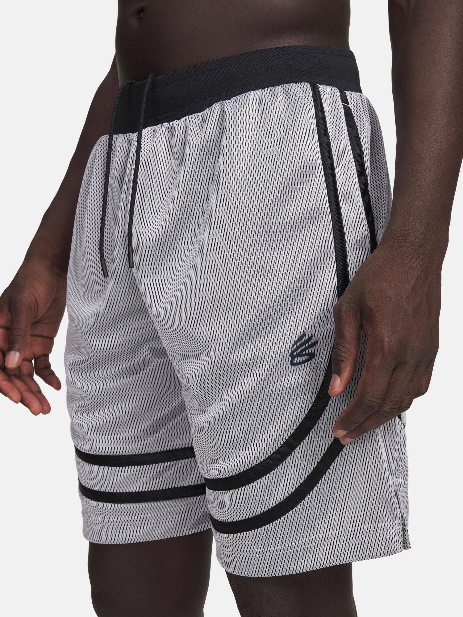 Shorts de basketball pour homme Under Armour Curry Signature 3/4