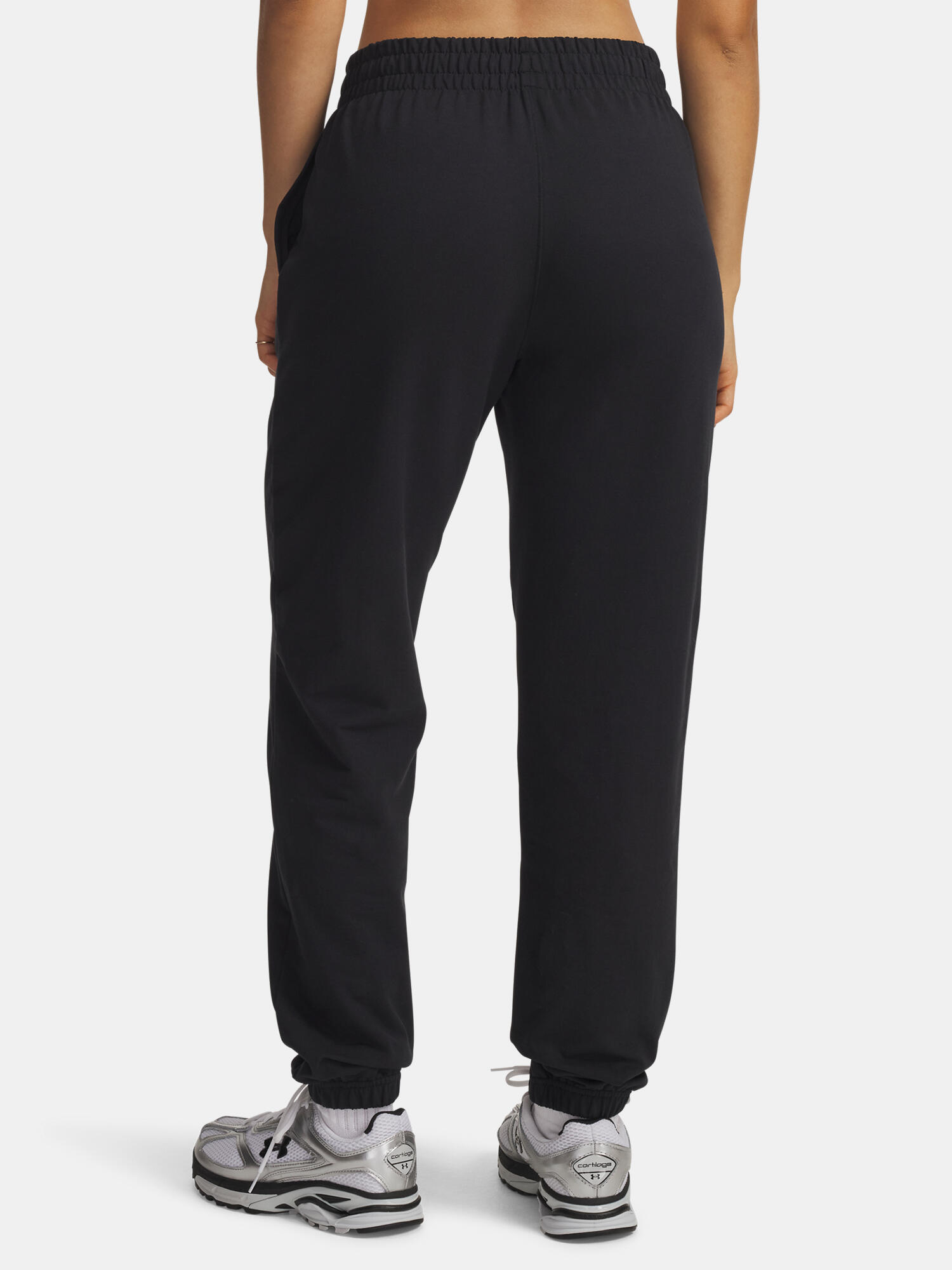 Női melegítőnadrág Under Armour Sport Terry Jogger-BLK 2/3