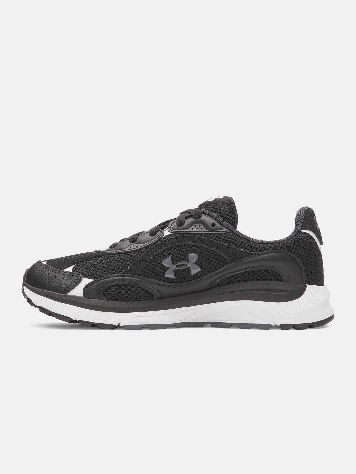 Dames trainingsschoenen Under Armour Tech Runner zwart/zwart/castlerock 2/7