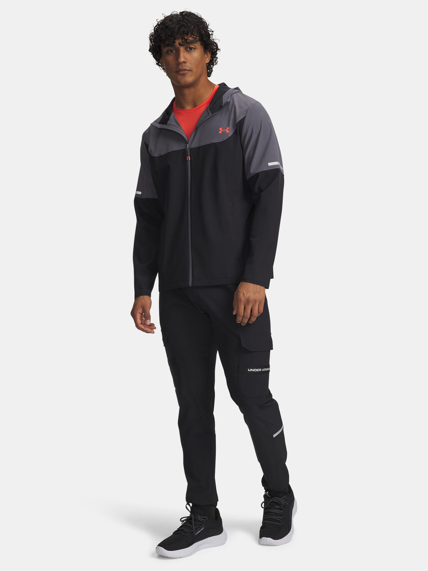 Spodnie treningowe męskie Under Armour Tech Utility Woven 4/4