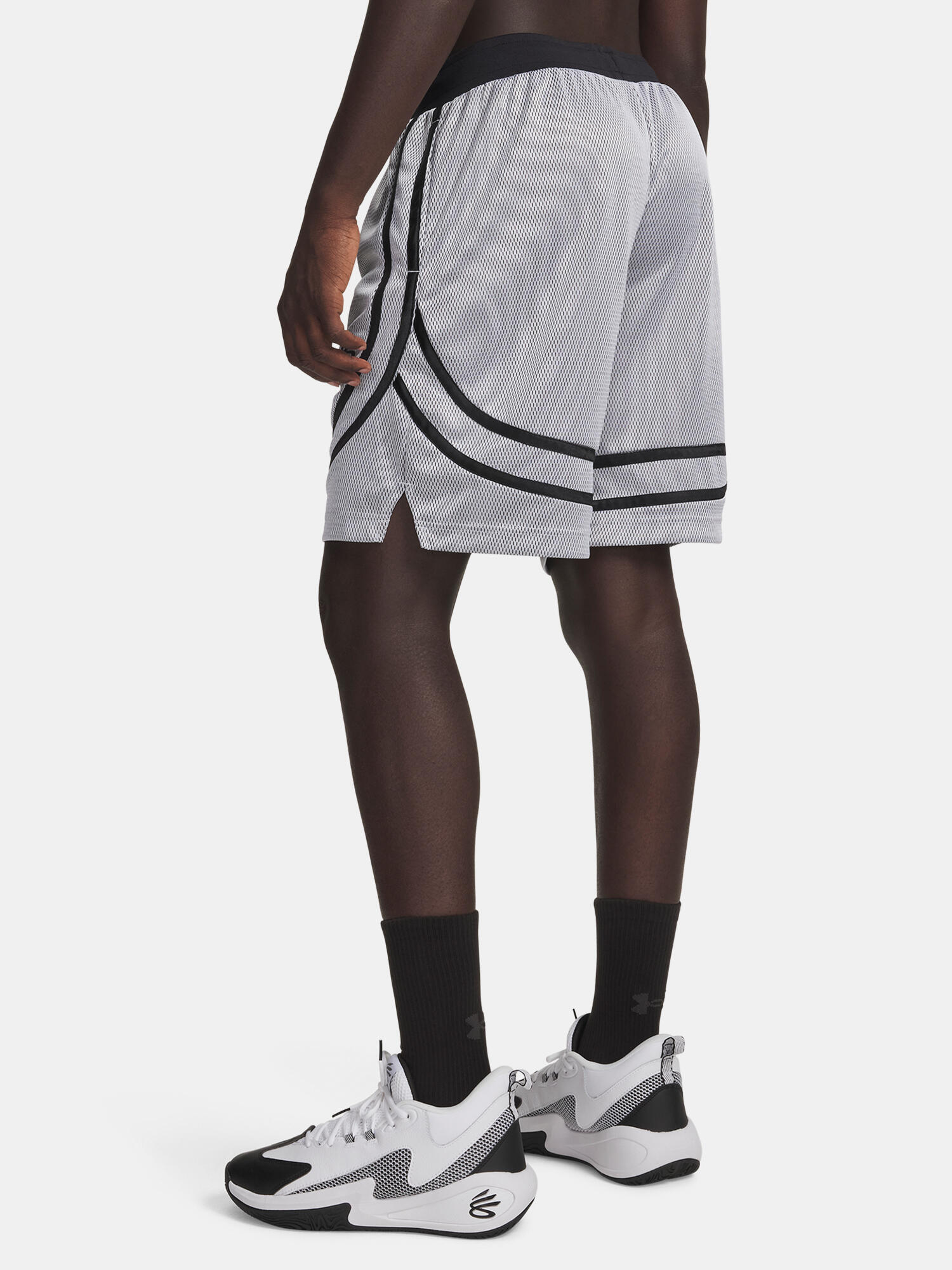 Shorts de basketball pour homme Under Armour Curry Signature 2/4