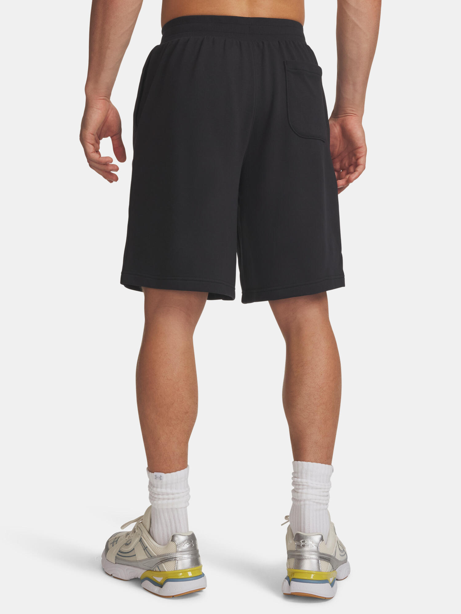 Heren trainingsshorts Under Armour Rival LW 2/4