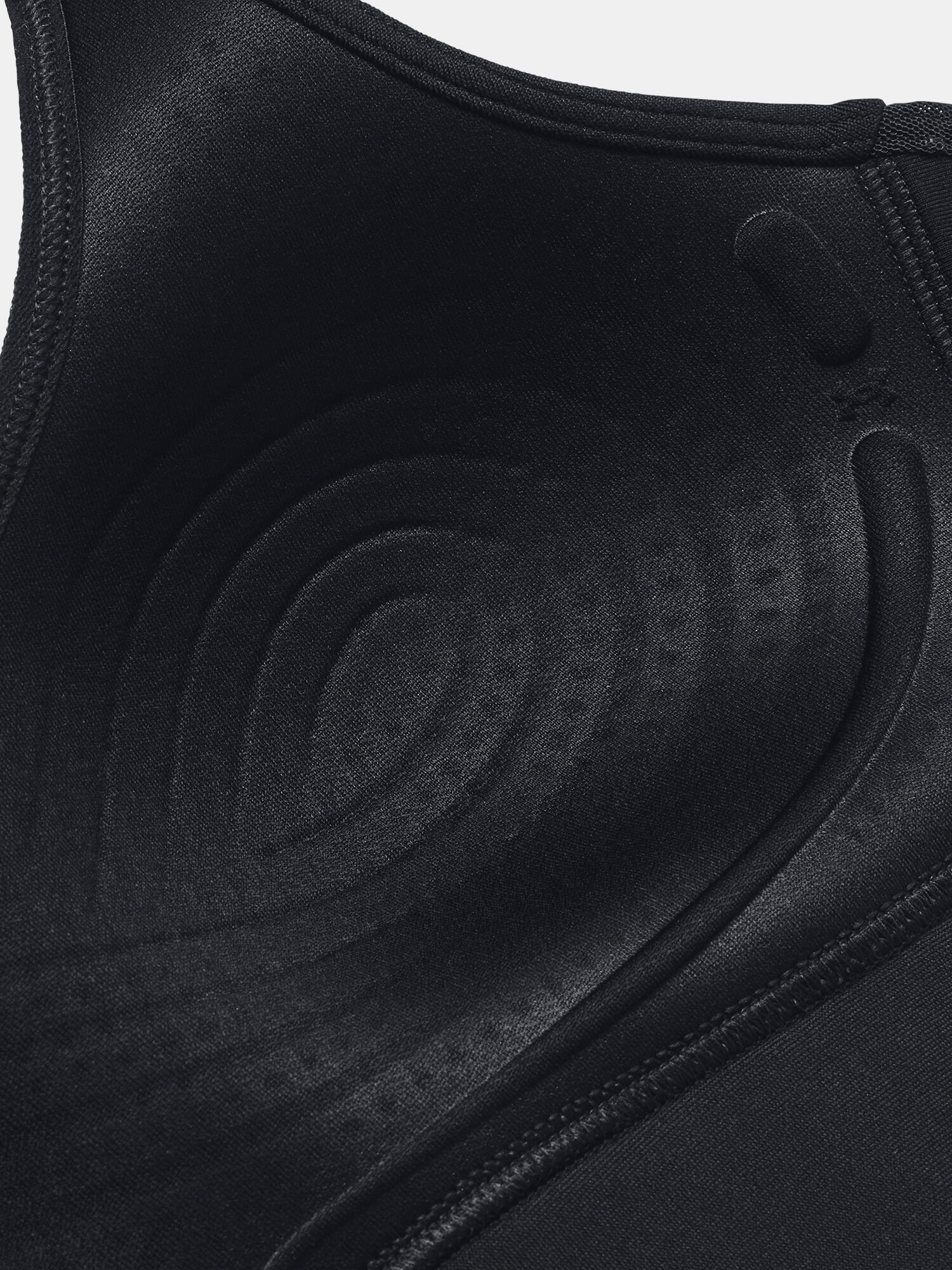 Under Armour Infinity Mid sportbeha zwart 5/5