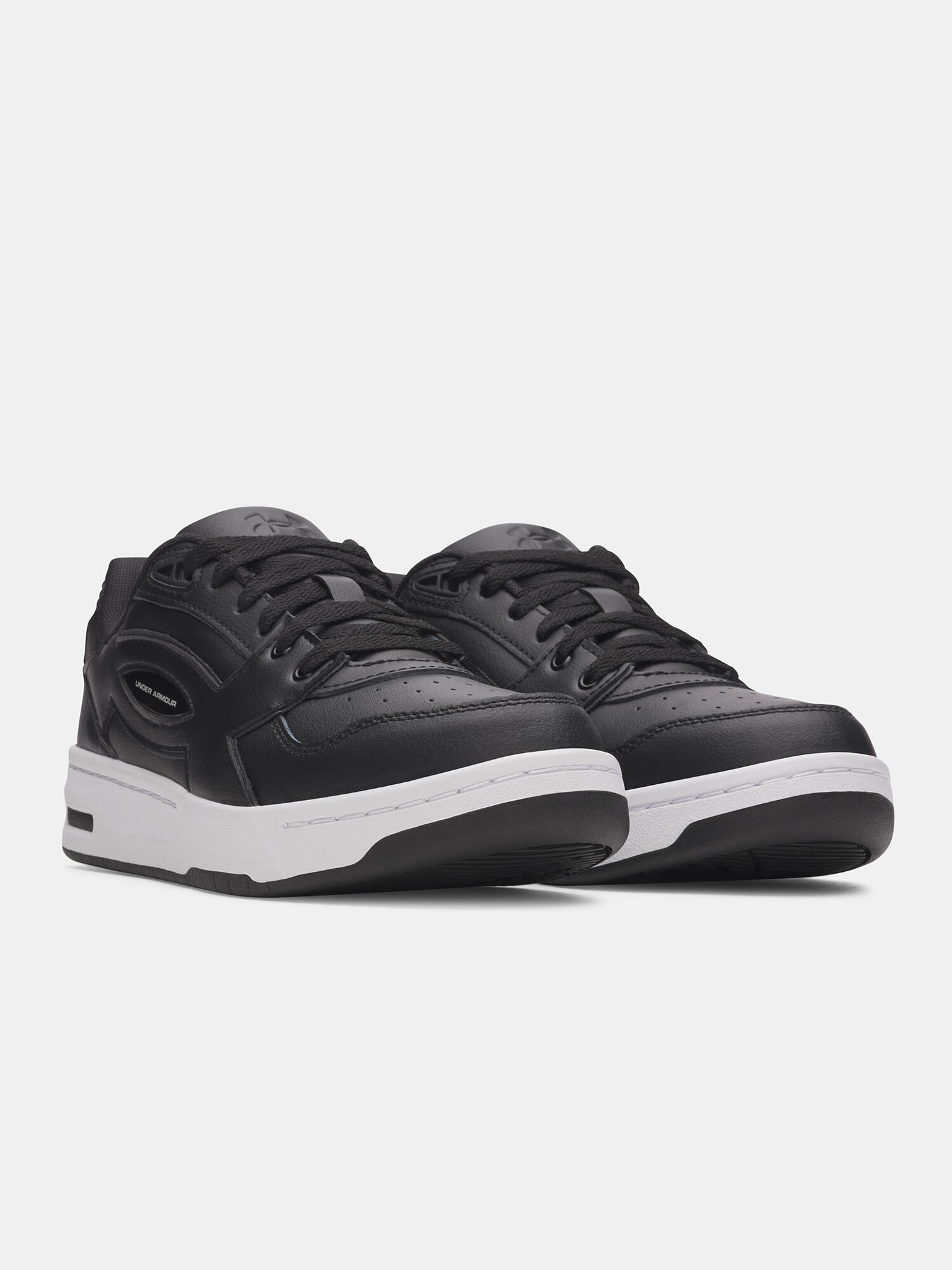 Chaussures d'entraînement pour hommes Under Armour Flex noir/blanc/blanc 3/7
