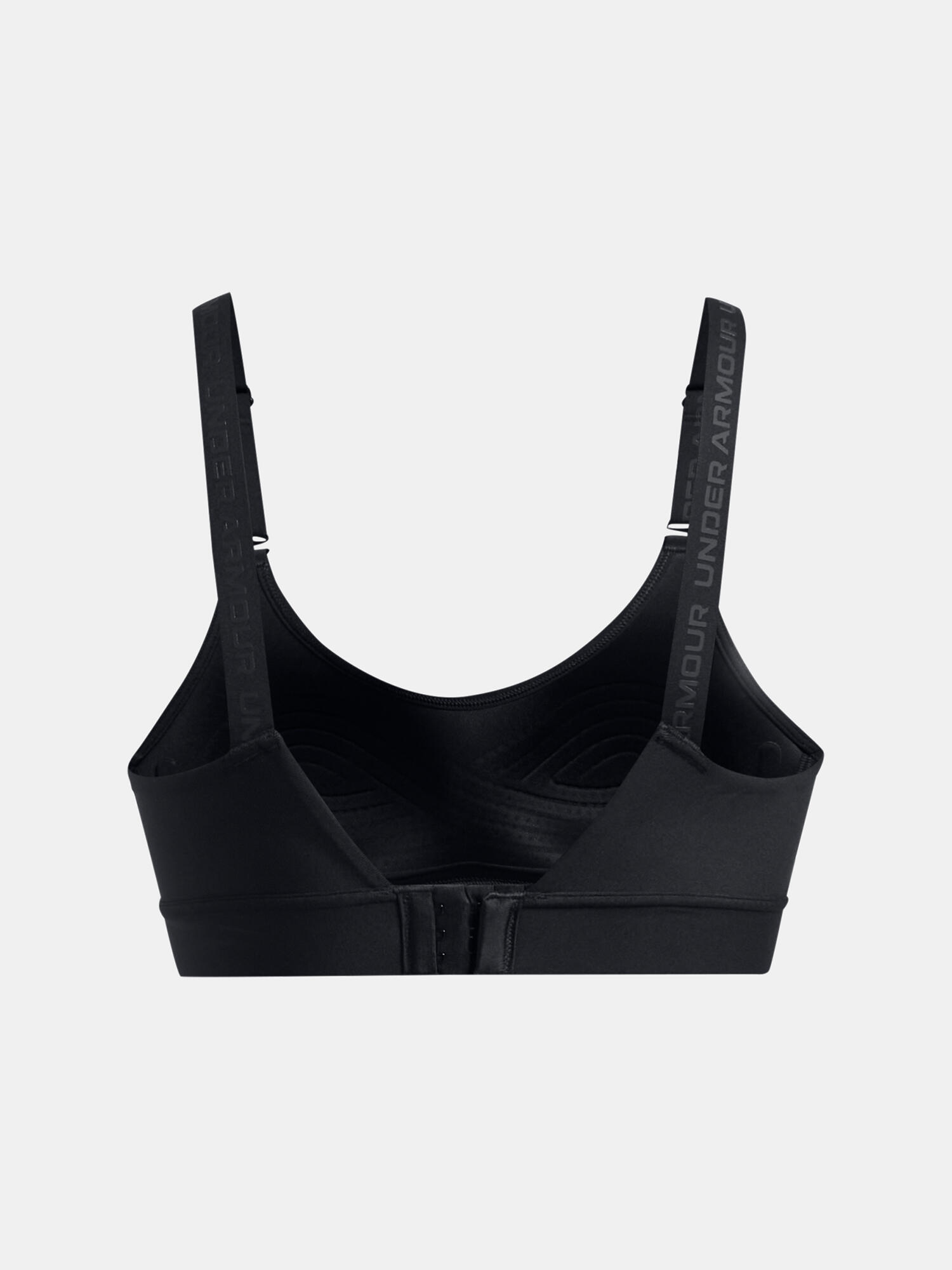Under Armour Infinity Mid sportbeha zwart 4/5