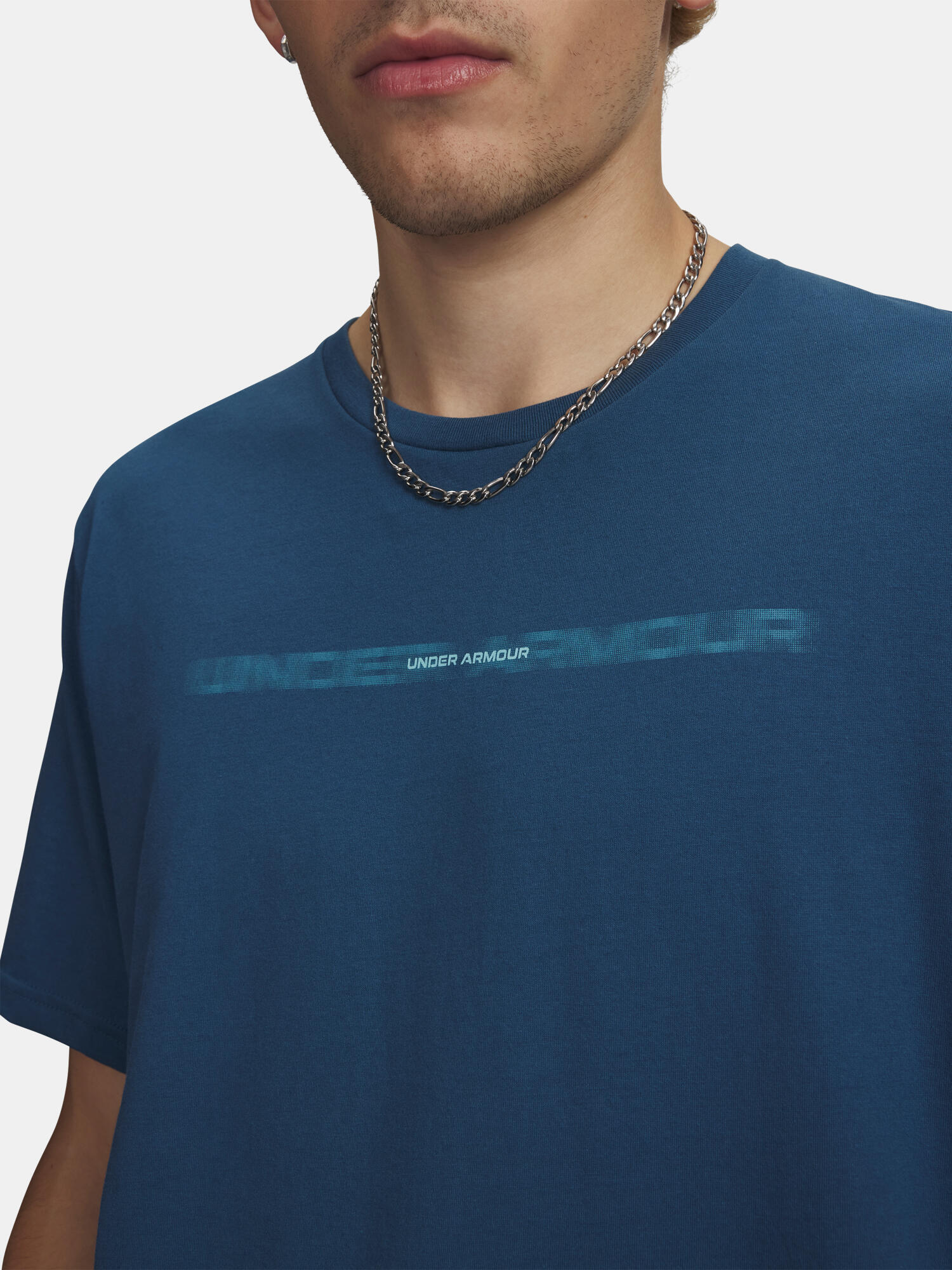 Koszulka męska Under Armour BLUR WM SS 3/3