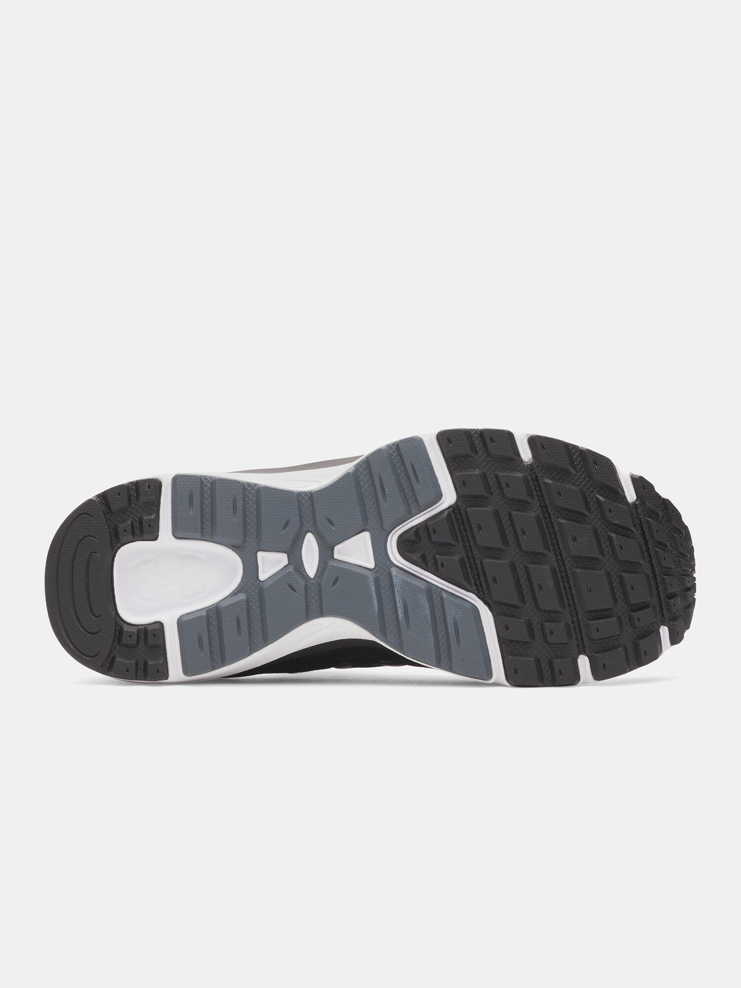 Dames trainingsschoenen Under Armour Tech Runner zwart/zwart/castlerock 4/7