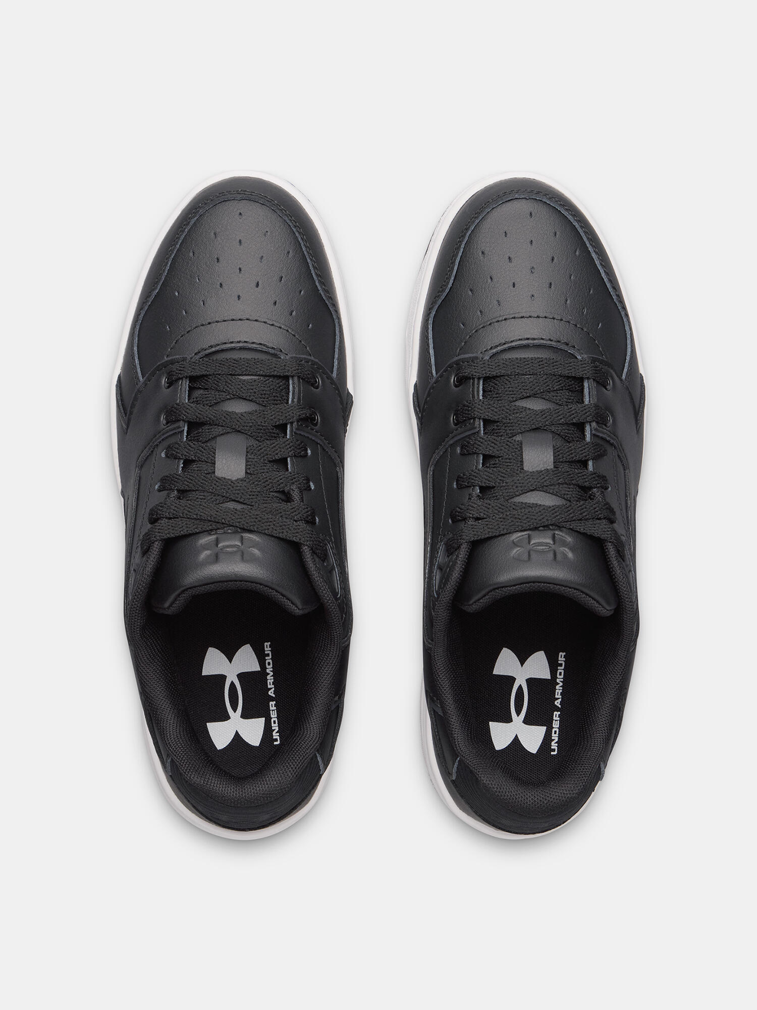 Chaussures d'entraînement pour hommes Under Armour Flex noir/blanc/blanc 5/7