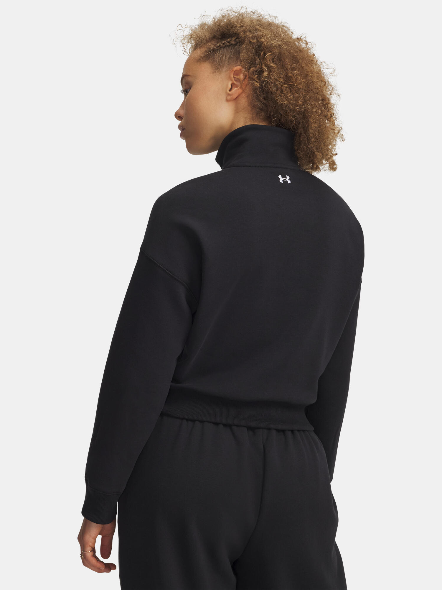 Herren Sweatshirt Under Armour Rival Fleece FZ Hoodie 2/3