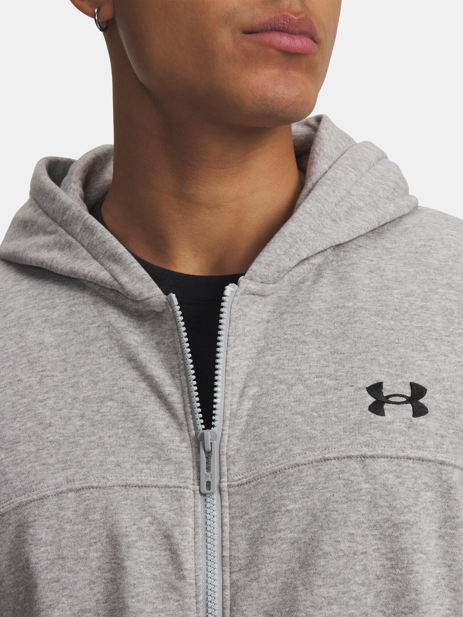 Dameshoodie On Focus Tech Hoodie heron 3/3