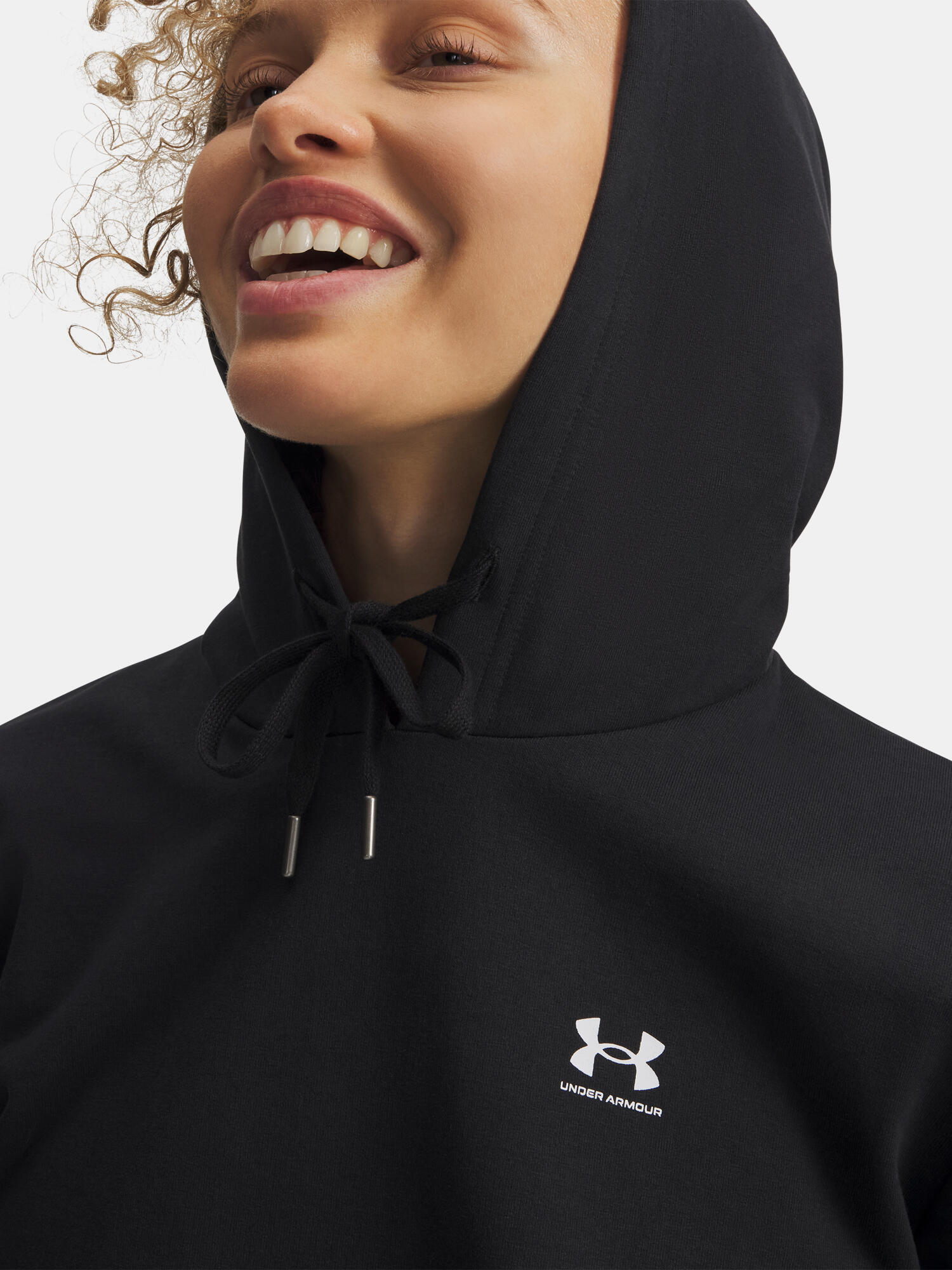 Herrenpullover Under Armour Sportstyle Tricot marine von / 3/3