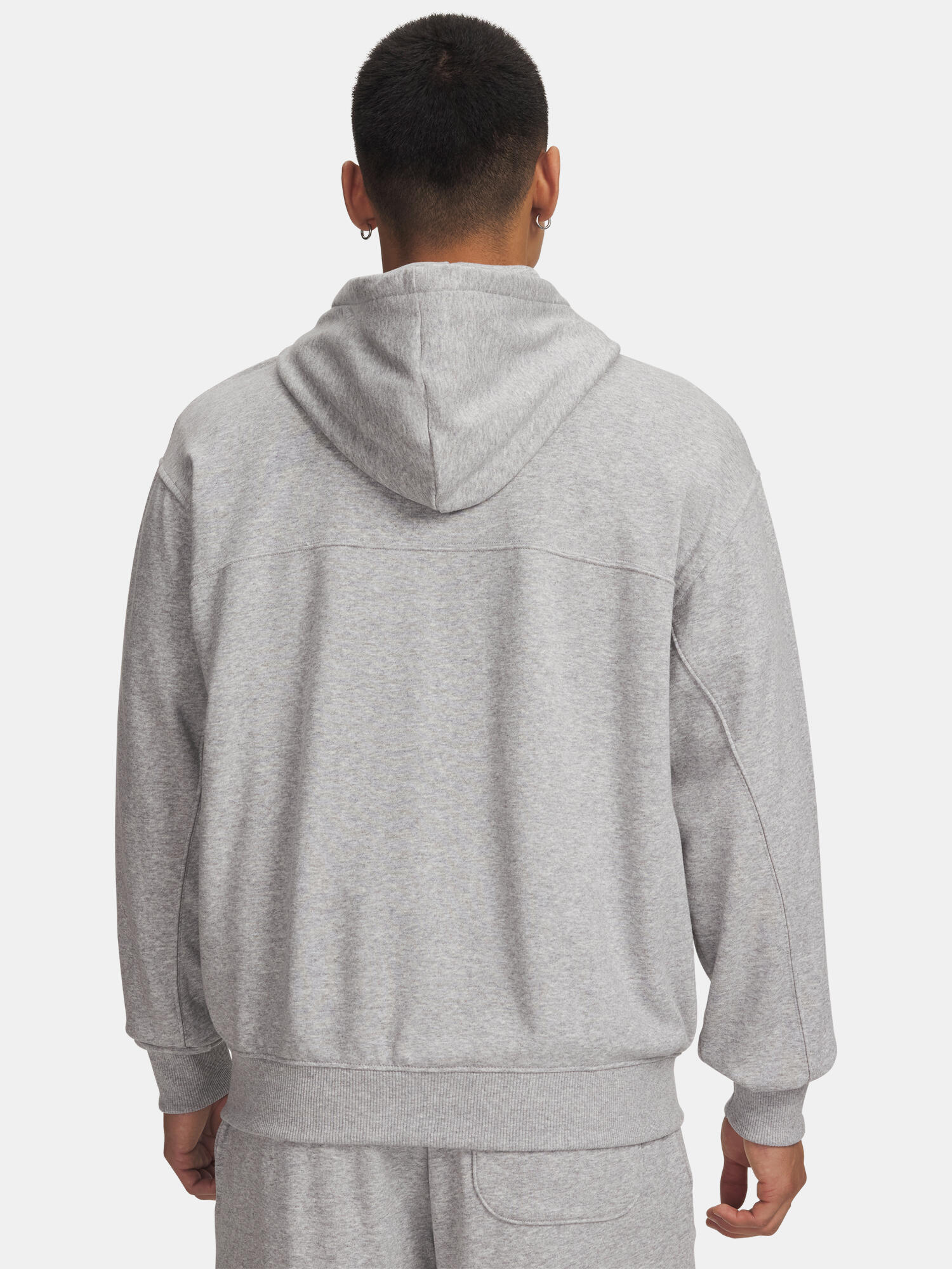 Dameshoodie On Focus Tech Hoodie heron 2/3