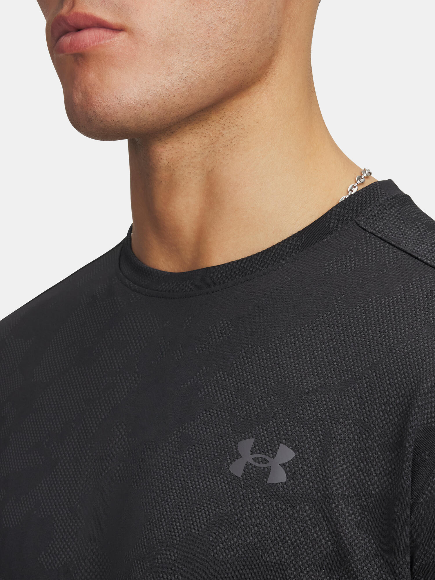 T-shirt d'entraînement homme Under Armour Tech Vent Jcqrd 3/3