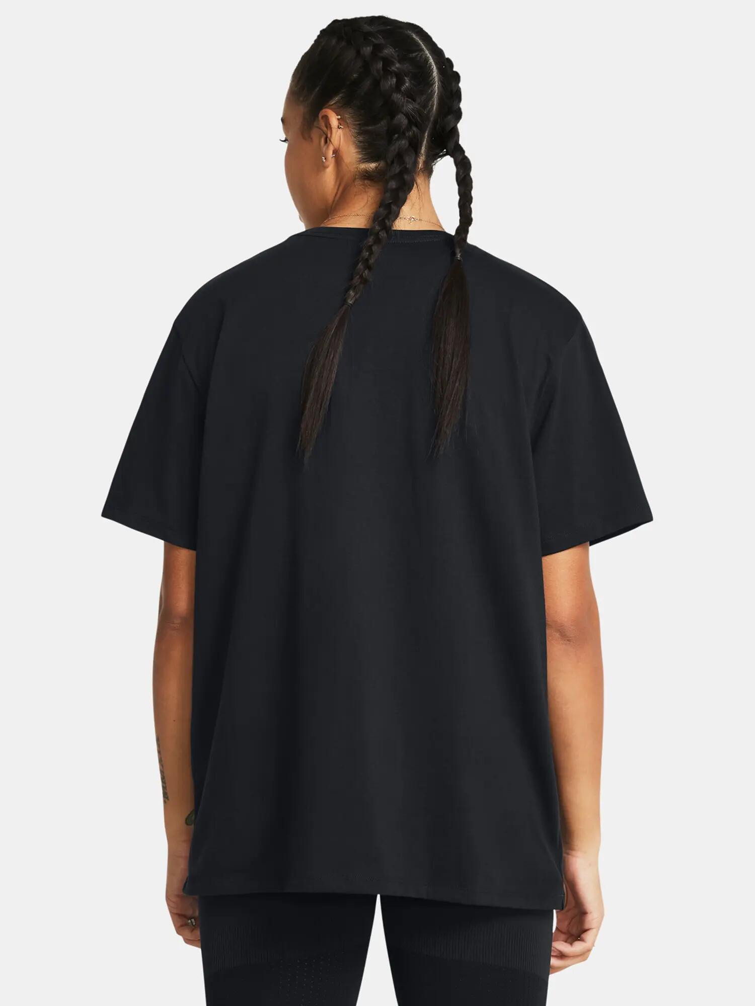 Női póló Under Armour Campus Oversize SS 2/4