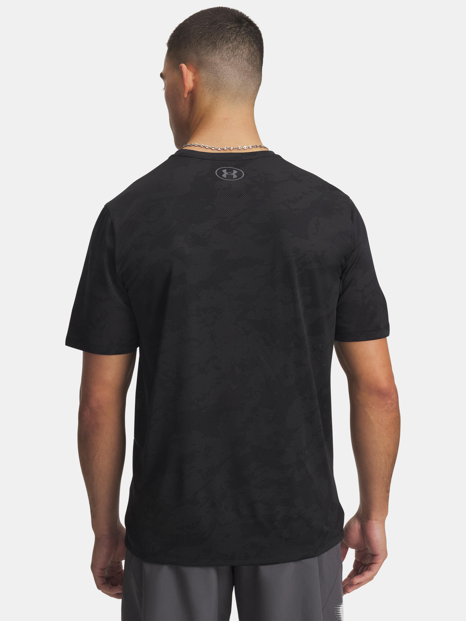 T-shirt d'entraînement homme Under Armour Tech Vent Jcqrd 2/3