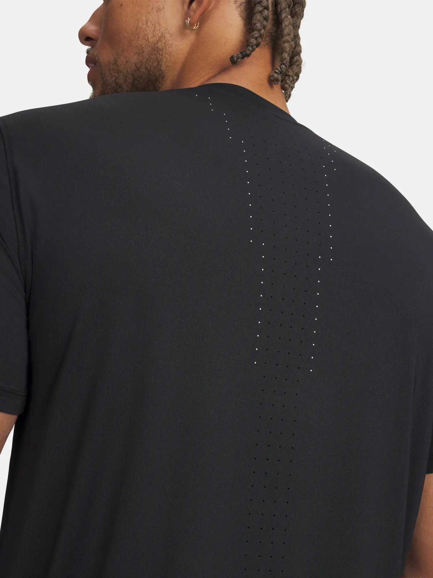Férfi póló Under Armour UA Velociti Pro Shortsleeve-BLK 3/5