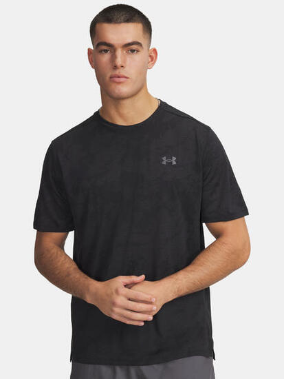 T-shirt Under armour modèle Camiseta Under Armour Tech Vent Jacquar pour unisexe