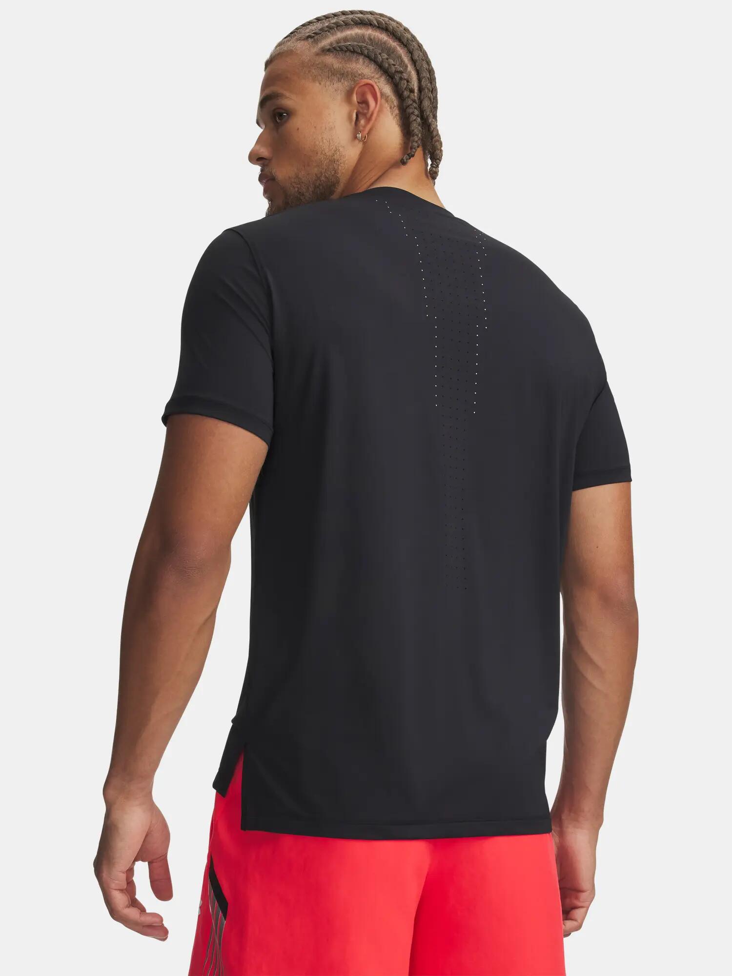 Férfi póló Under Armour UA Velociti Pro Shortsleeve-BLK 2/5