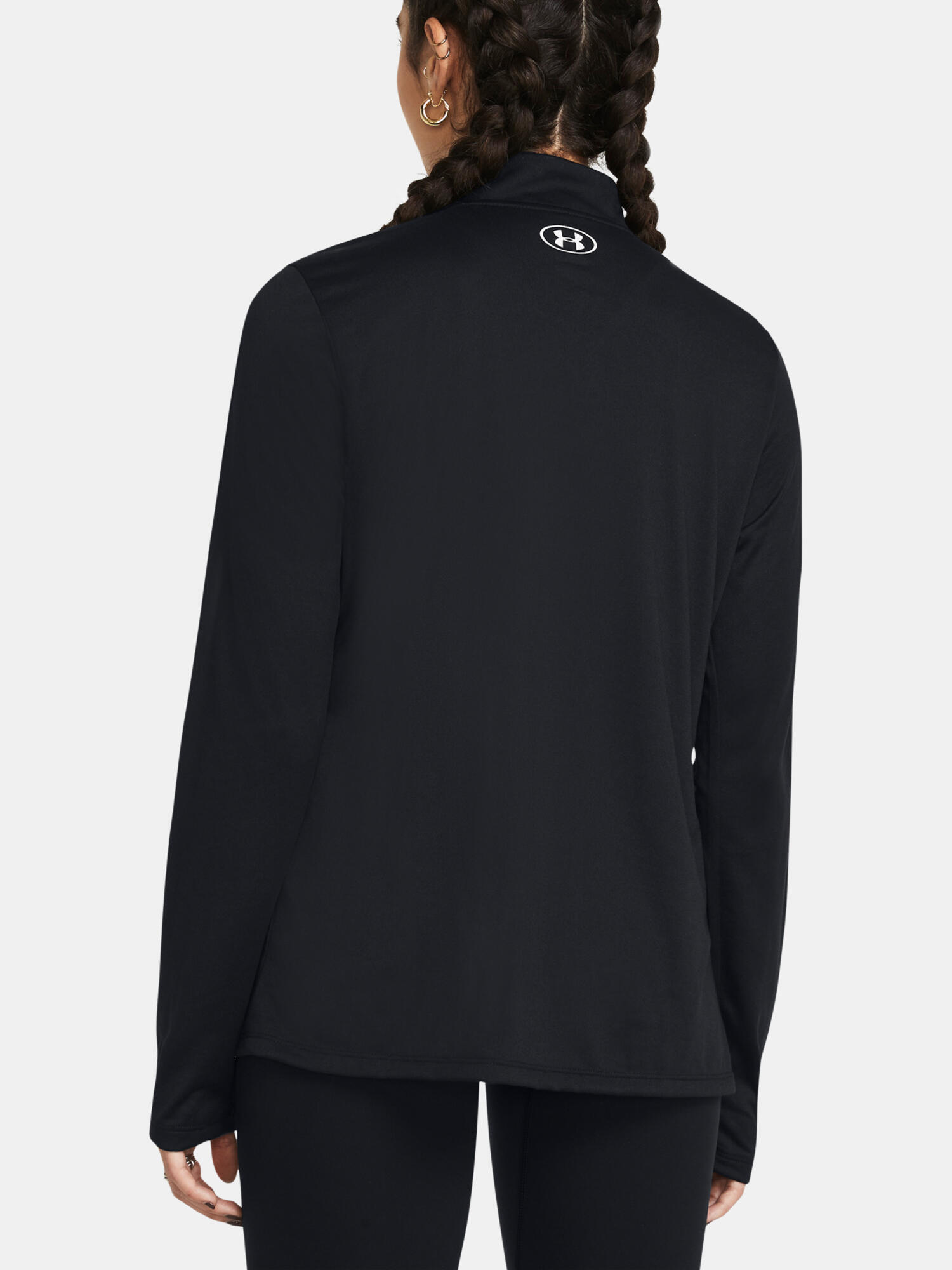 Bluza Damska Sportowa Rozpinana Under Armour Tech 1/2 Zip- Solid 2/4