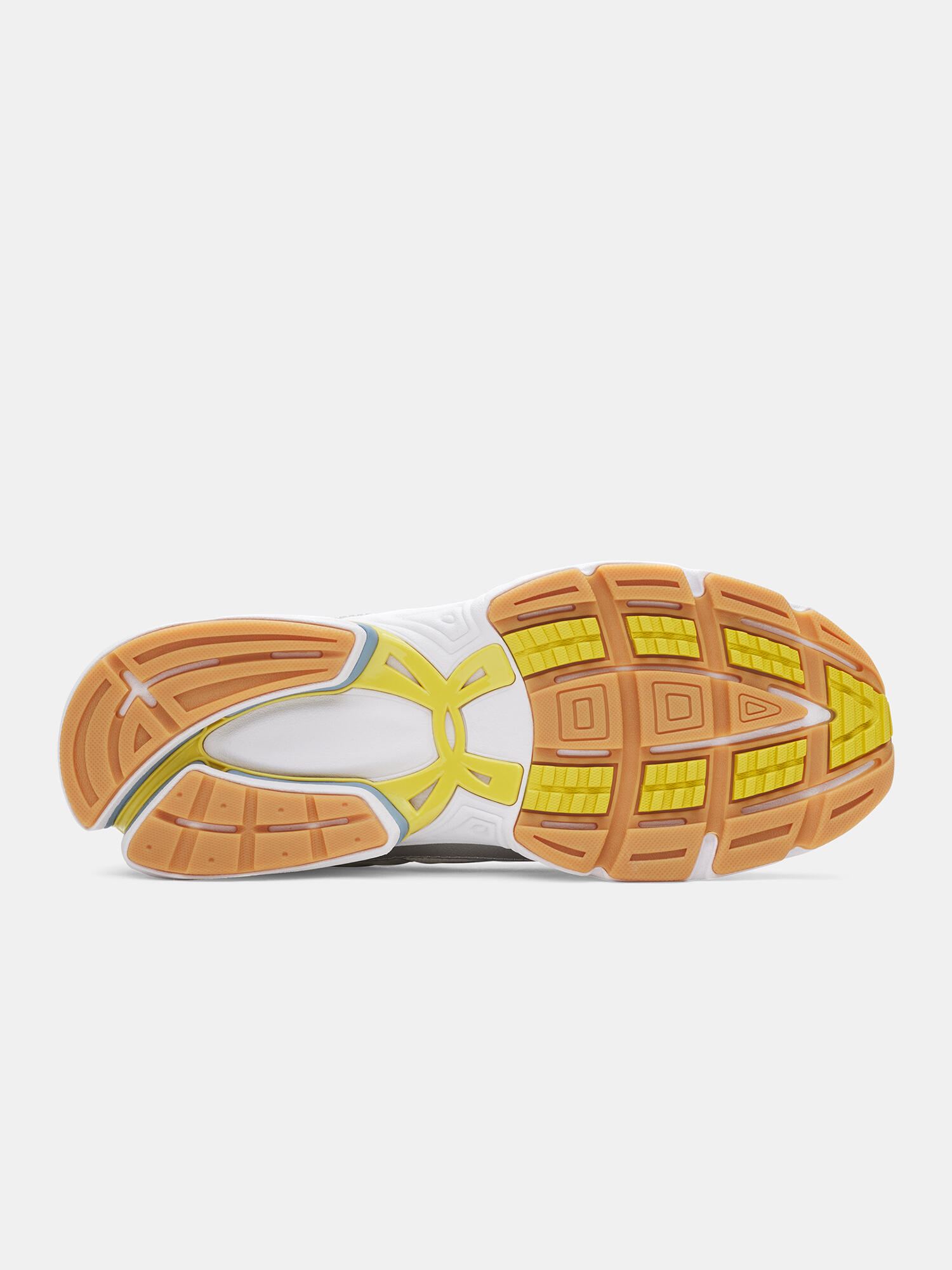 Deportivas Casual Hombre Suela Plana - Modelo 6005284 Gris 4/5