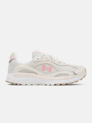 Dames trainingsschoenen under armour tech runner summit white/summit
