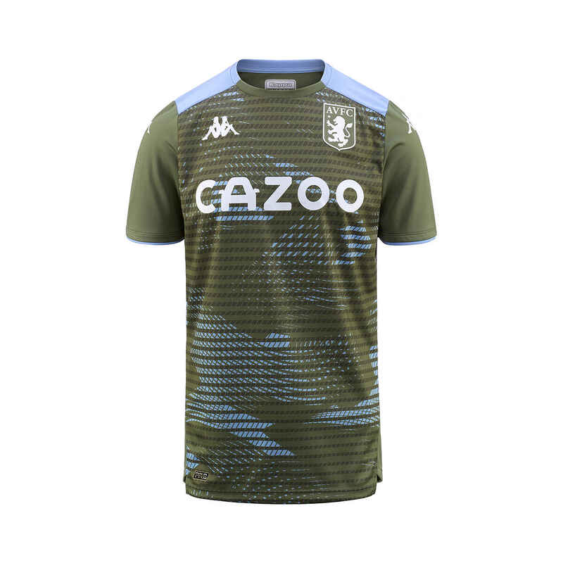Trainingsshirt Aston Villa FC 2021/22 aboupre pro 5
