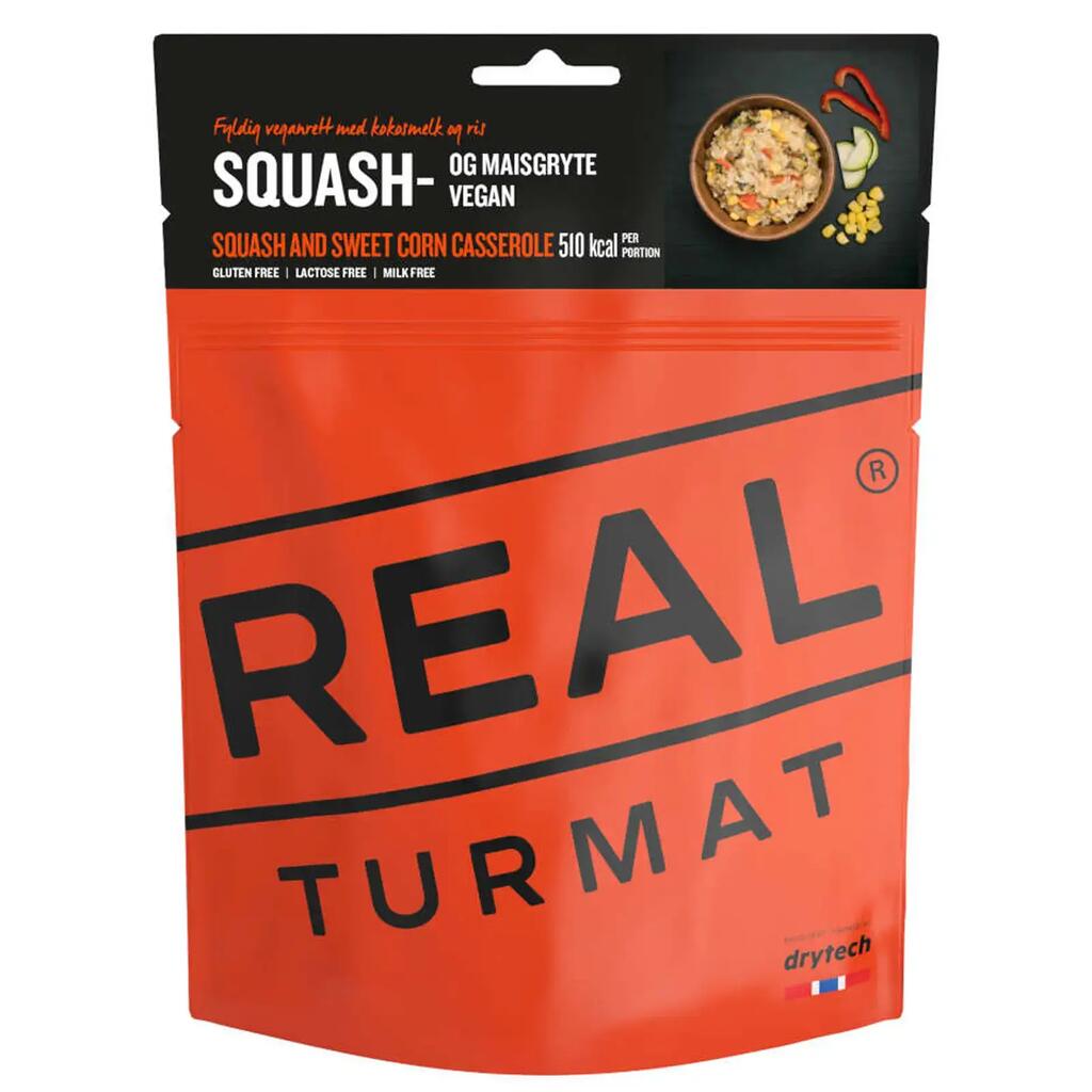 Real Turmat Squash and Sweetcorn Casserole