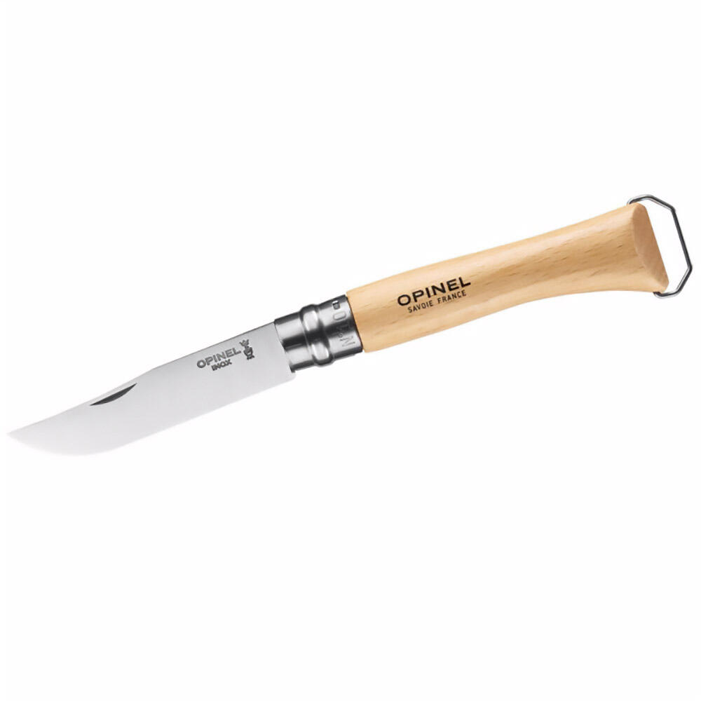 Coltello tascabile n. 10 cavatappi apribottiglie vino coltello pieghevole legno 3/7