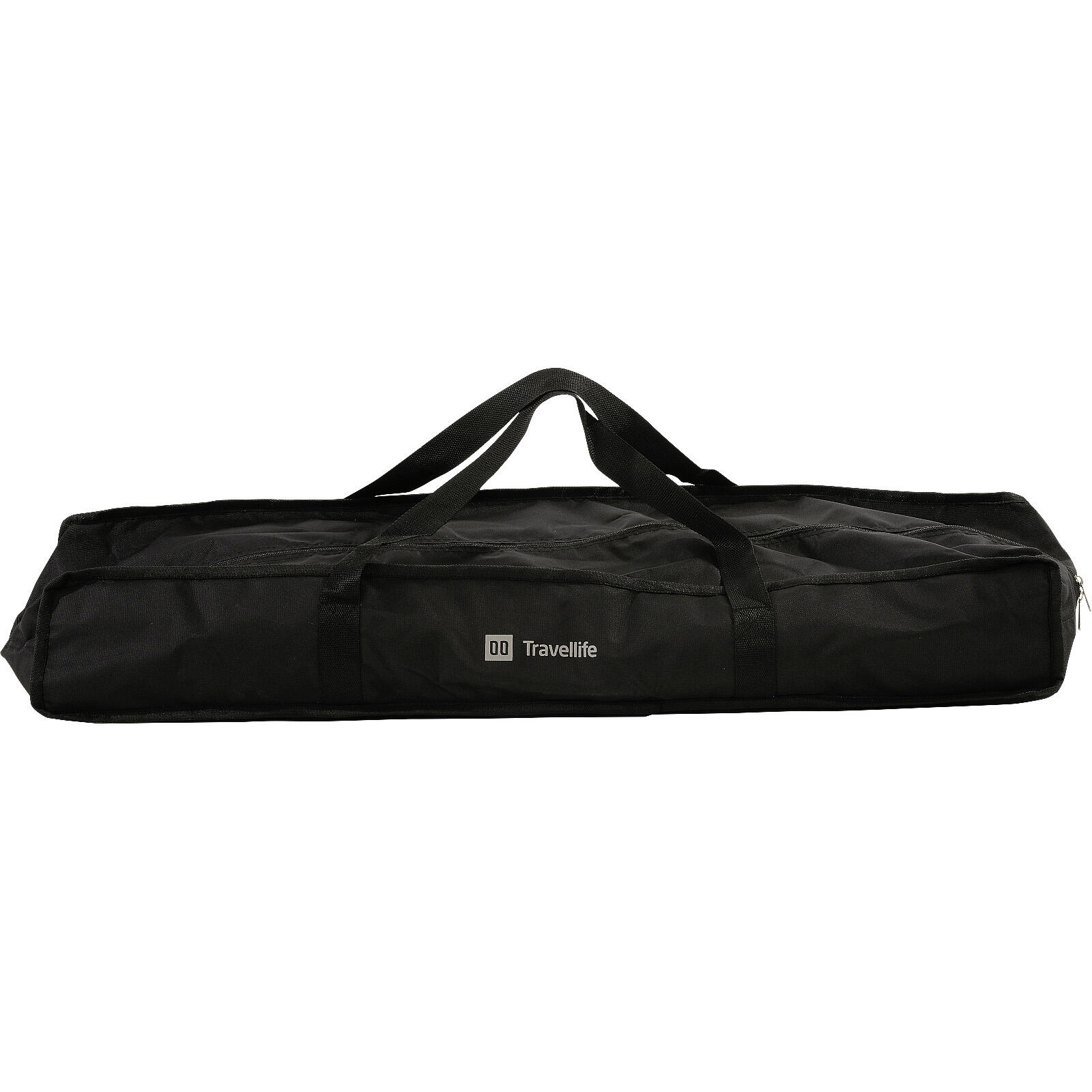 Rolltisch Iver Campingtisch Lamellen Camping Klapptisch Holz 90x60 cm 3/7