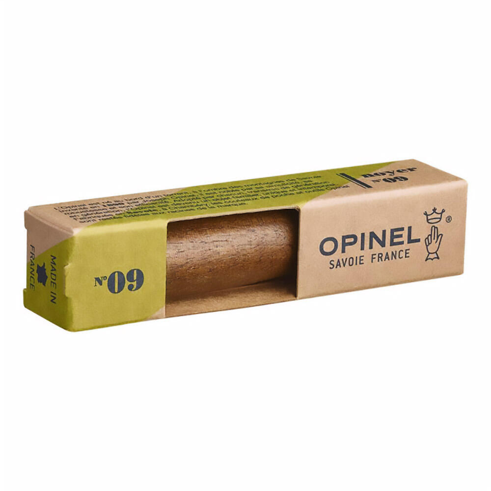 Vouwmes No 09 Zakmes Eiken Olijf Walnoot Hout Staal 2/3