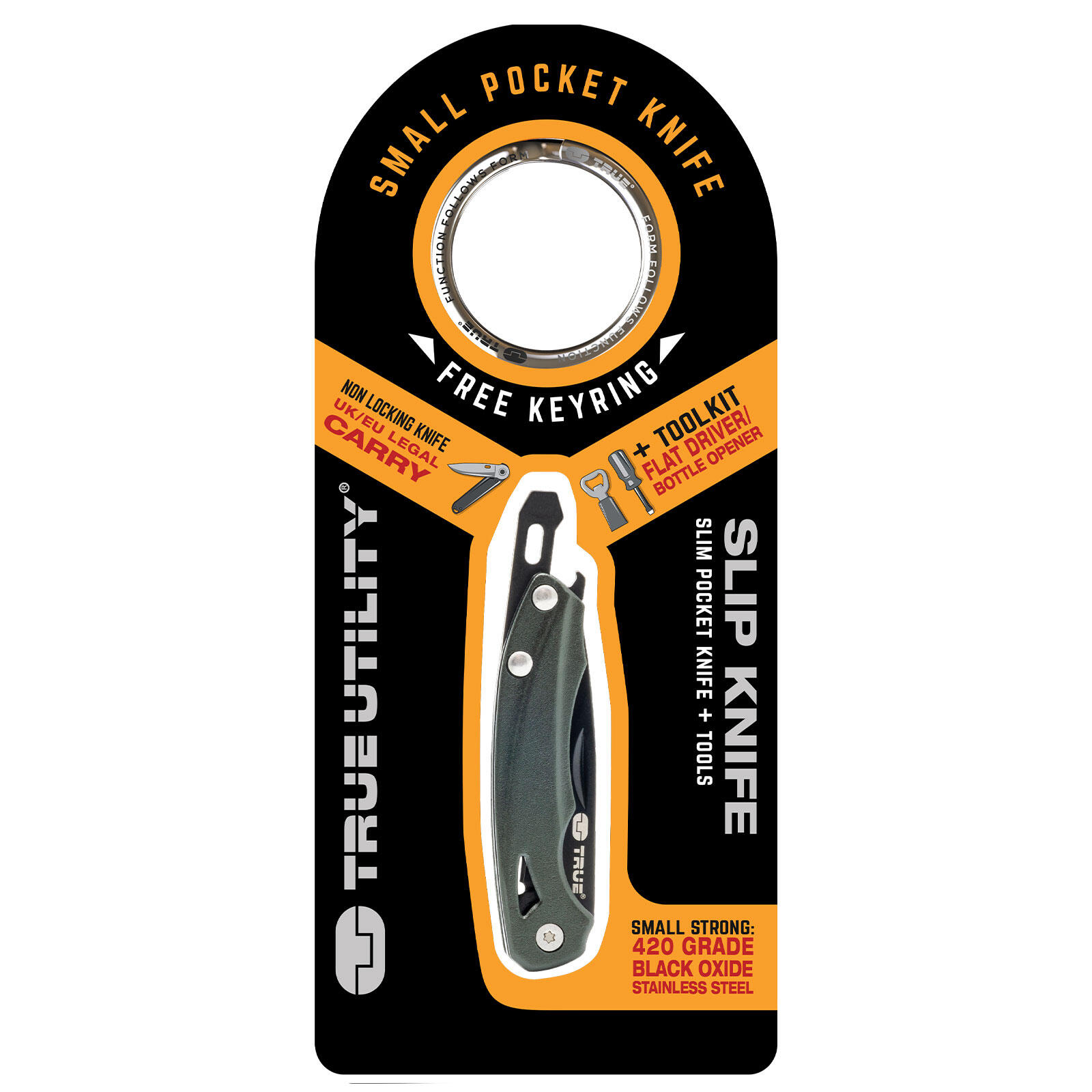 Taschenmesser Slip Mini Multi Tool Klappmesser Schlüsselanhänger 6/6