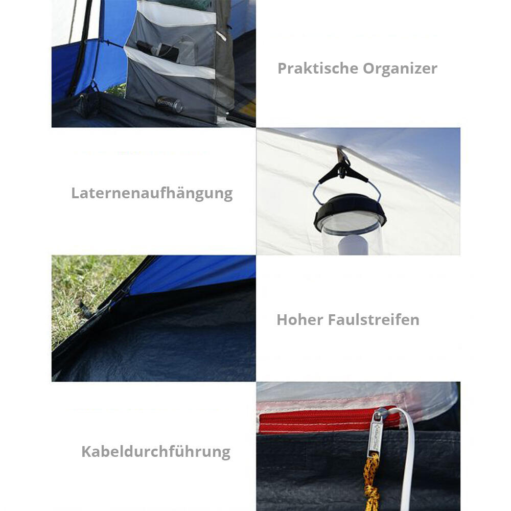 Tenda per autobus posteriore VW anteriore furgoni SUV Vestibolo da Campeggio 6/7
