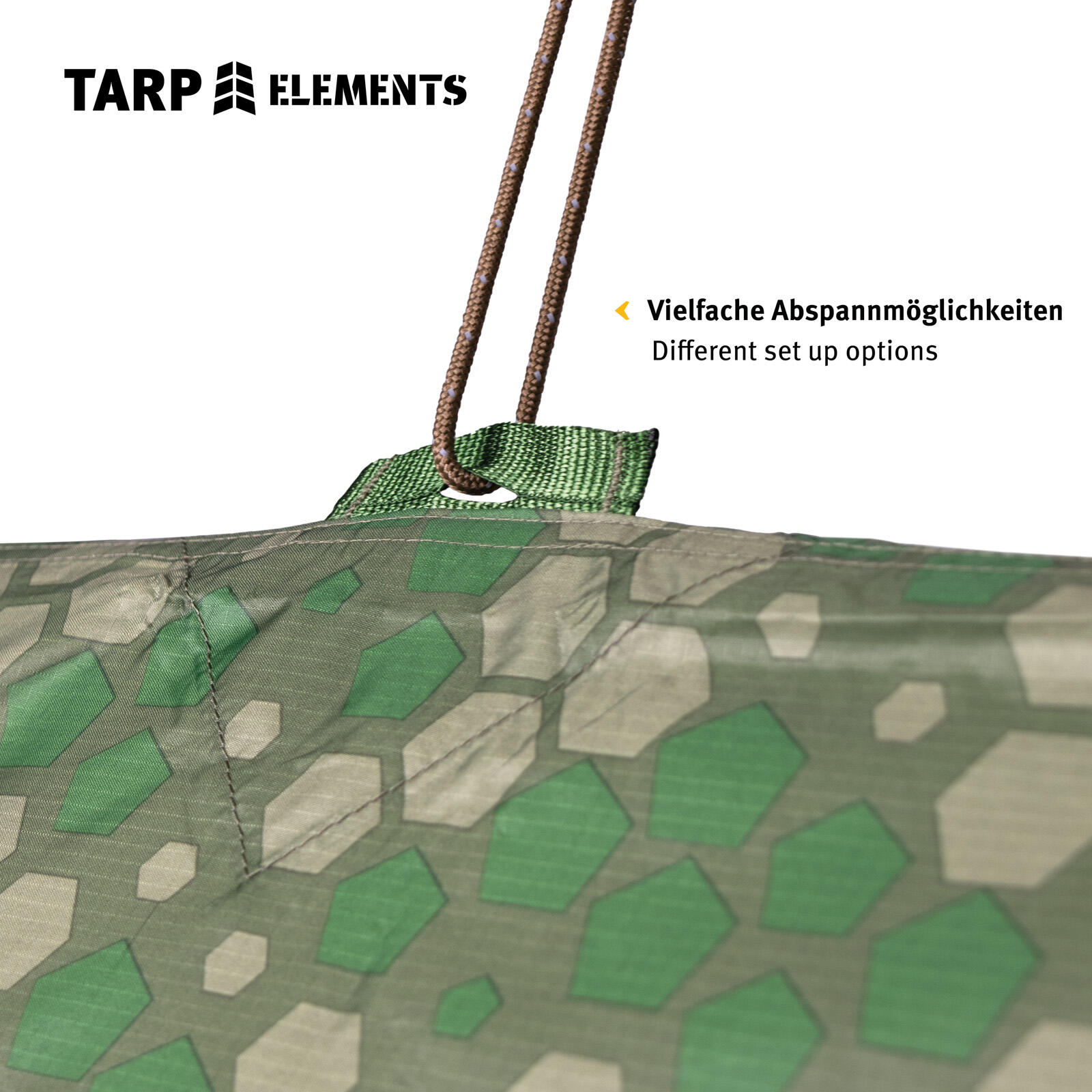 Tarp Elements Camping Sonnensegel Vor Zelt Dach Plane Regenschutz Leicht 7/7