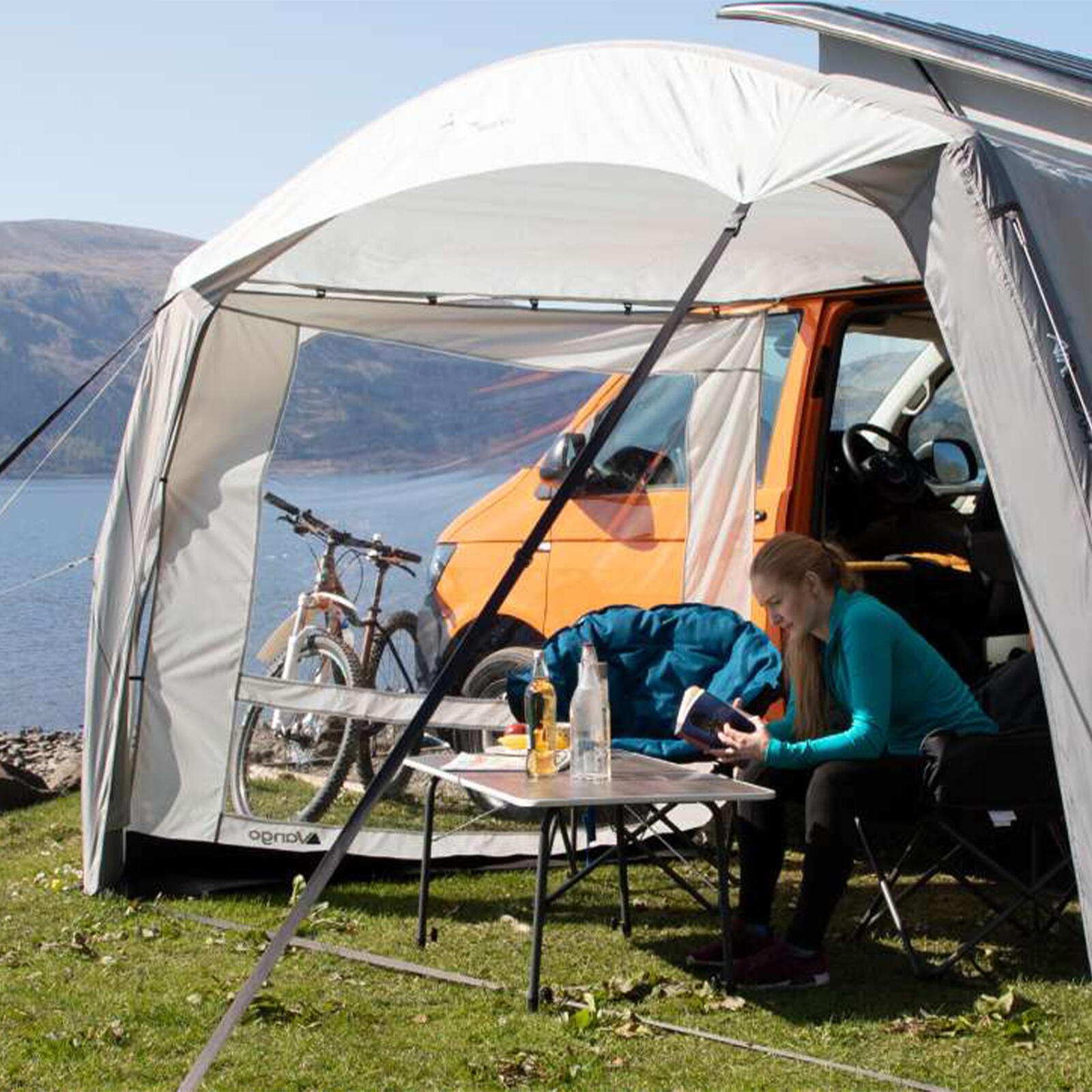 Caravan Sonnensegel Air Beam Wohnmobil Van Bus Markise Vordach Keder 2,5 m