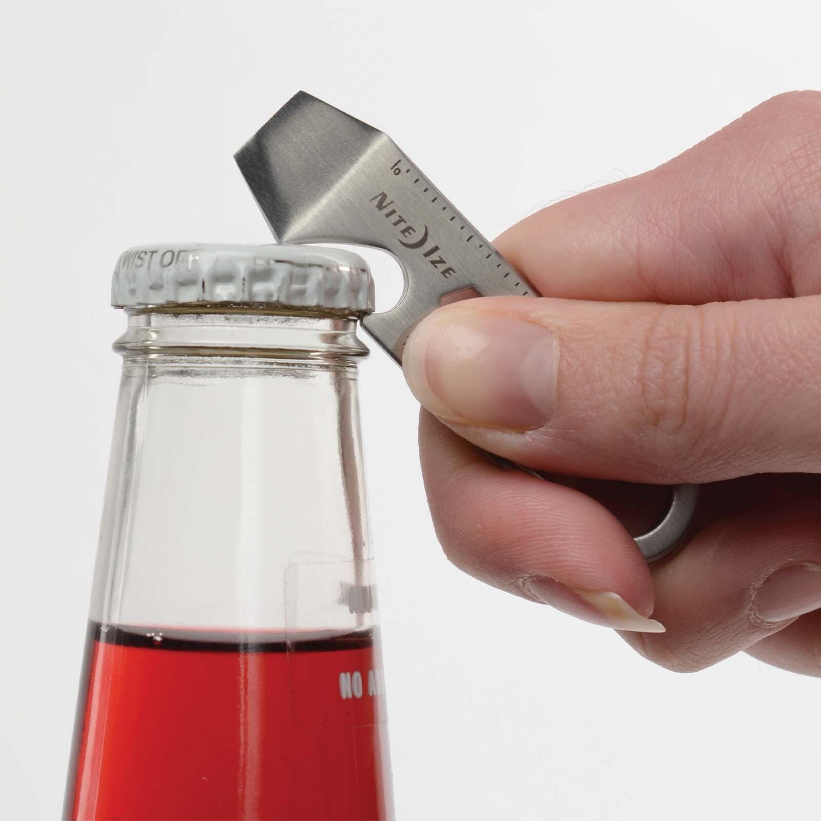 Mini Multi Tool DoohicKey Karabiner Messer Schrauben Schlüsselanhänger 6/7