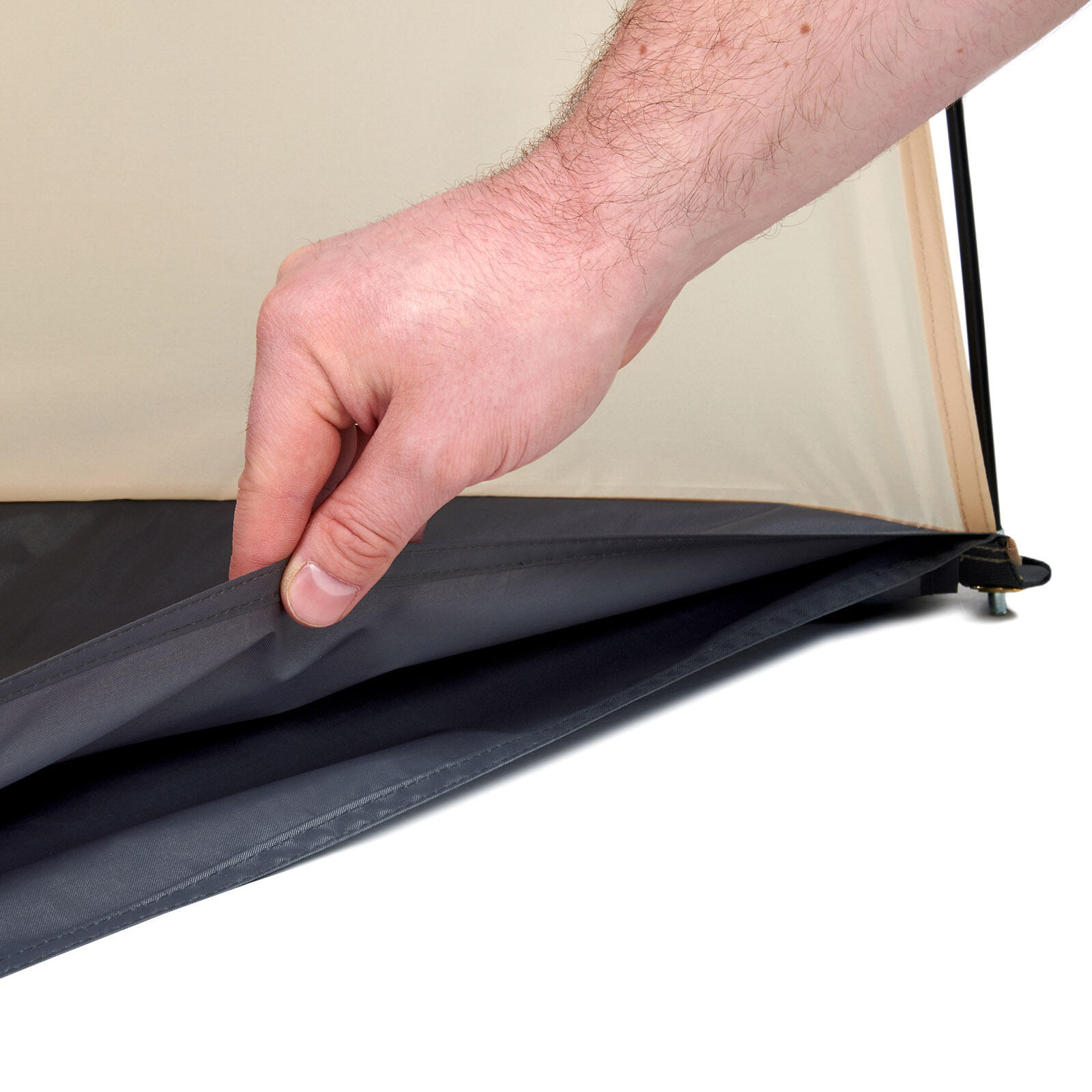 Tenda da spiaggia Shelly Mini Windbreak 0,4 kg Leggera UPF 50+ 7/7