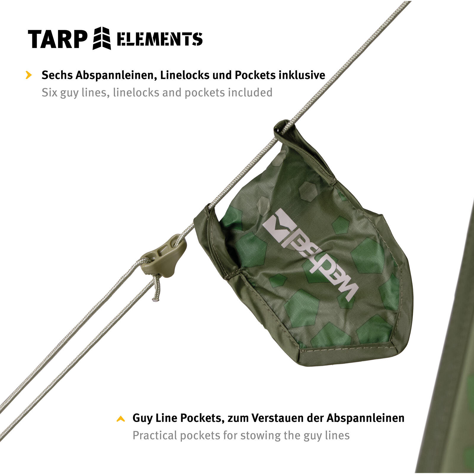 Tarp Elements Camping Sonnensegel Vor Zelt Dach Plane Regenschutz Leicht |  Decathlon