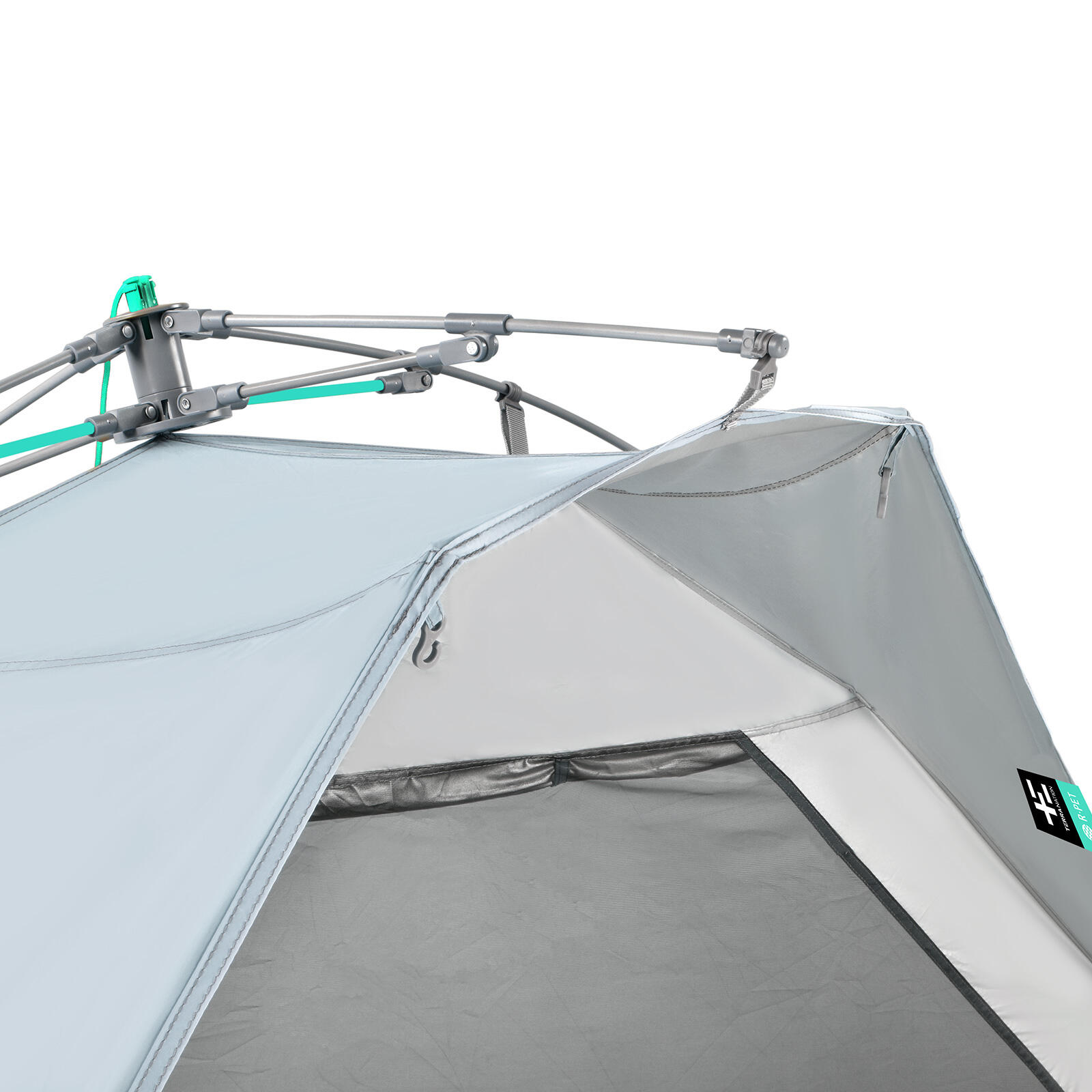 Tente de plage Hare Kohu rPET automatique secondes UPF50 7/7