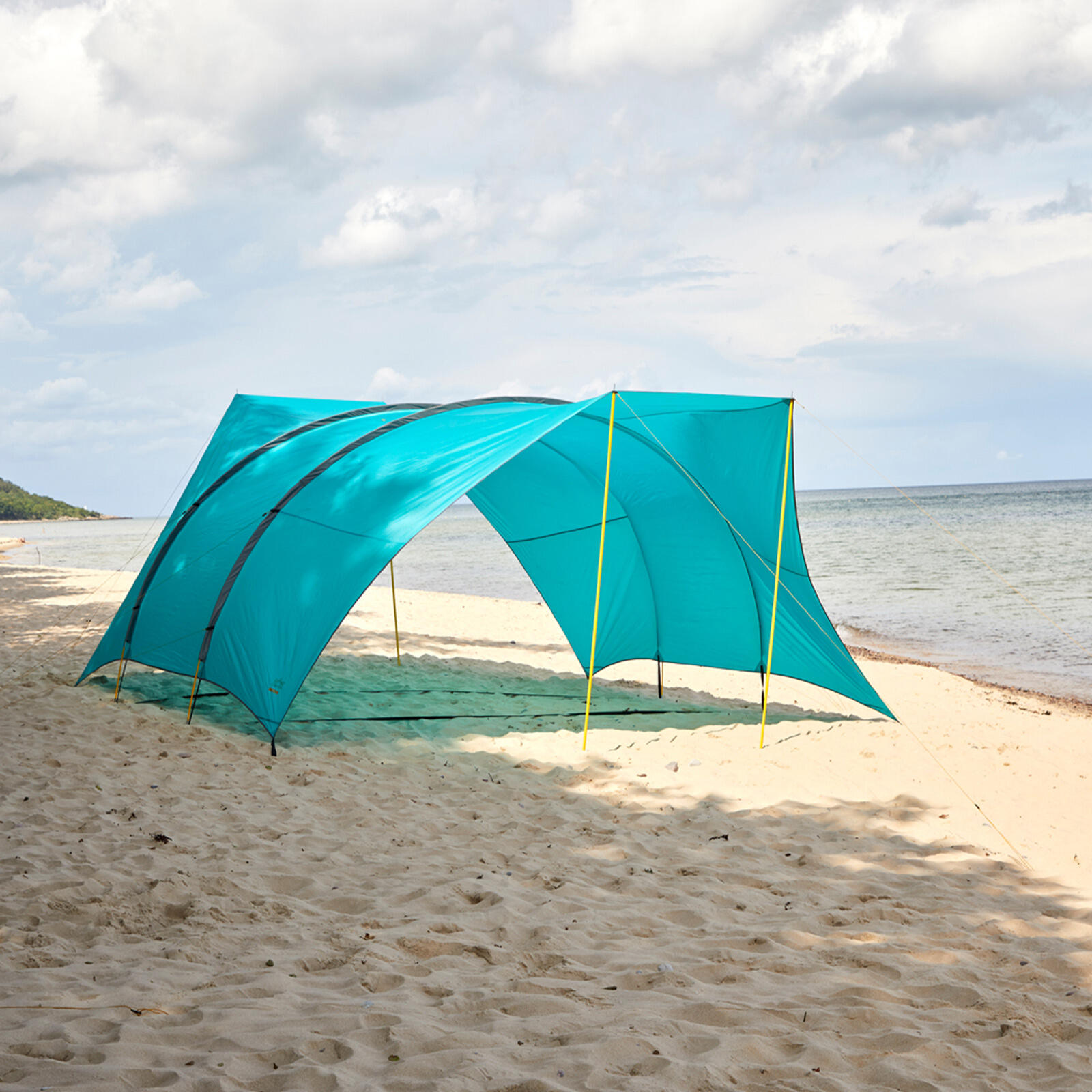 Paviljoen Tarp Tahuta Shelter 5 Voortent Kampeerluifel 6x5 m 7/7