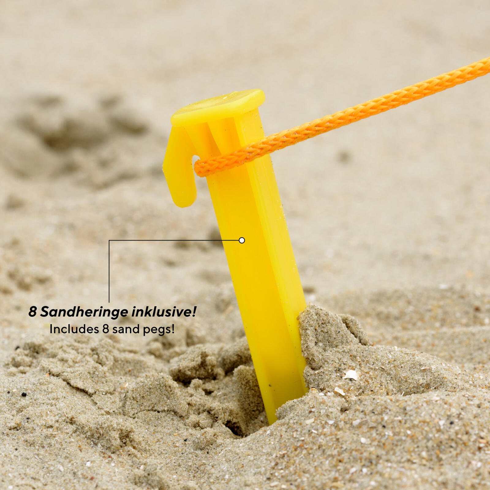 Automatik Strandmuschel Speedy Strandzelt Reise Wind Sonnen Schutz UV50+ 7/7