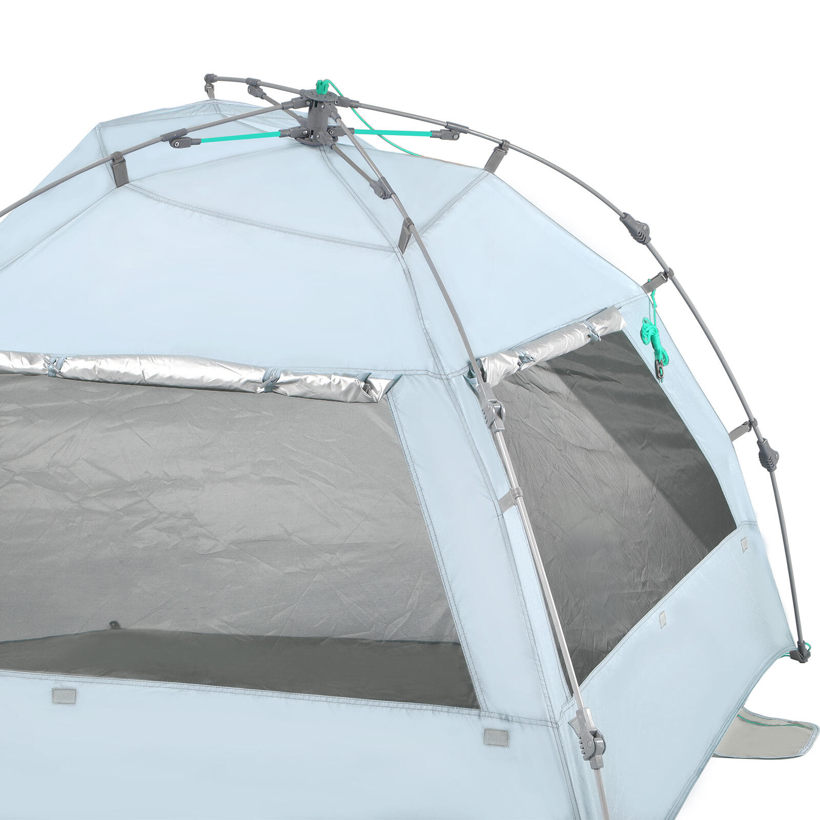 Tente de plage Hare Kohu rPET automatique secondes UPF50 6/7