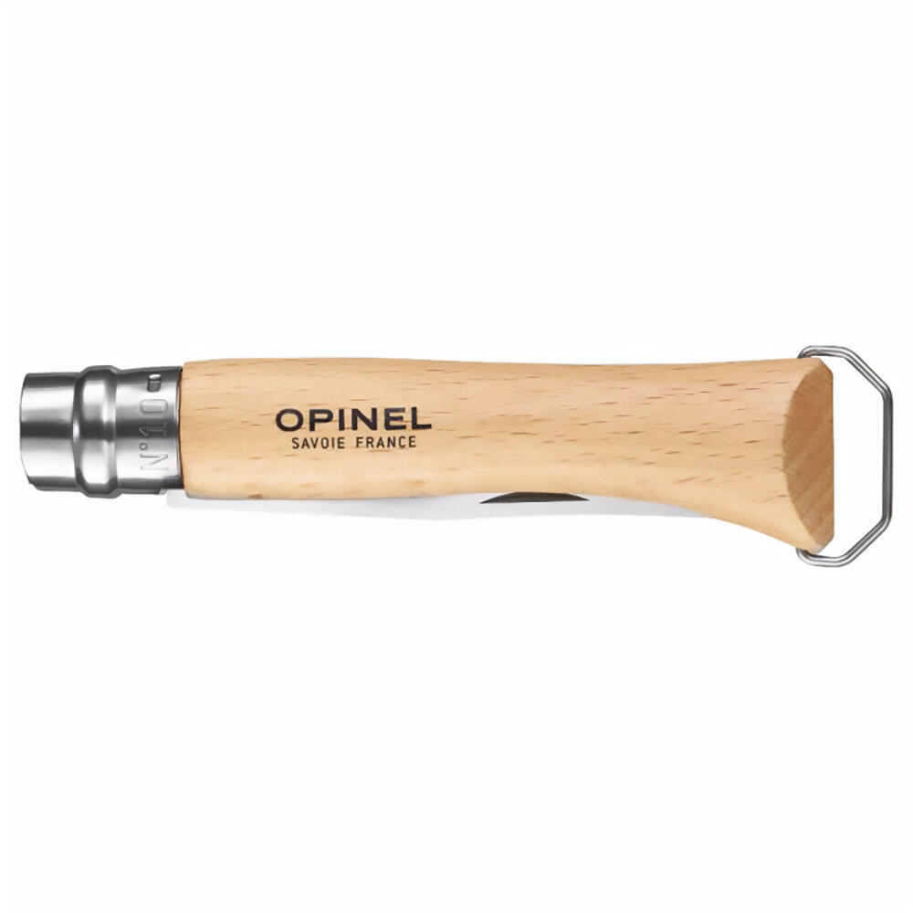 Coltello tascabile n. 10 cavatappi apribottiglie vino coltello pieghevole legno 4/7