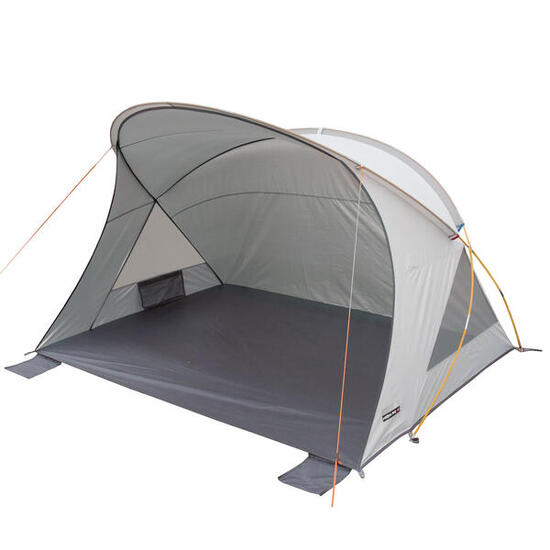 Tente de plage Cadiz 80 Protection solaire Grande contre le vent UV80