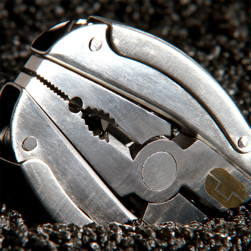 Mini Multitool Scarabeo Coltello tascabile Pesca Caccia Portachiavi 7/7