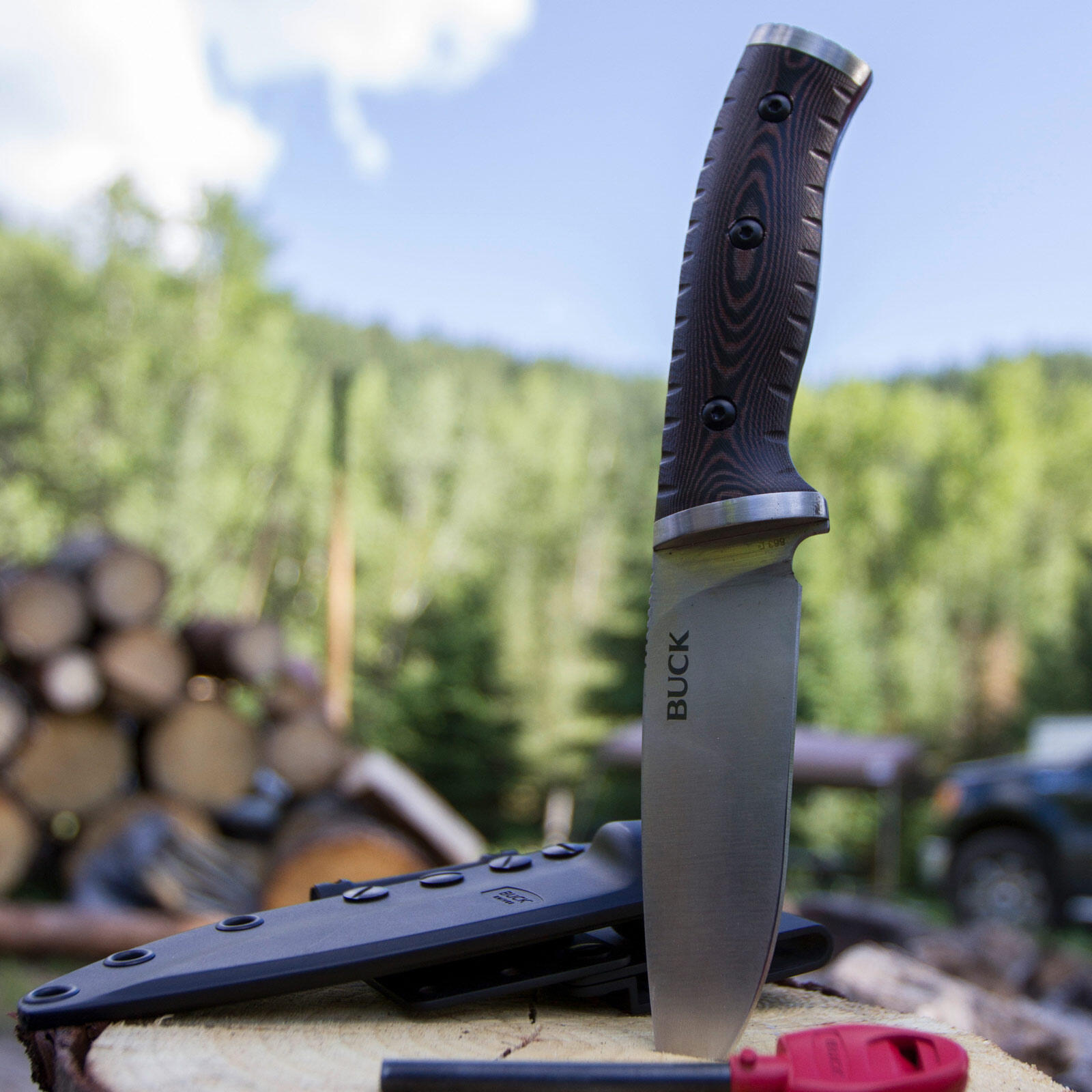 Selkirk Large couteau à une main de poche pliant grand Survival 6/6