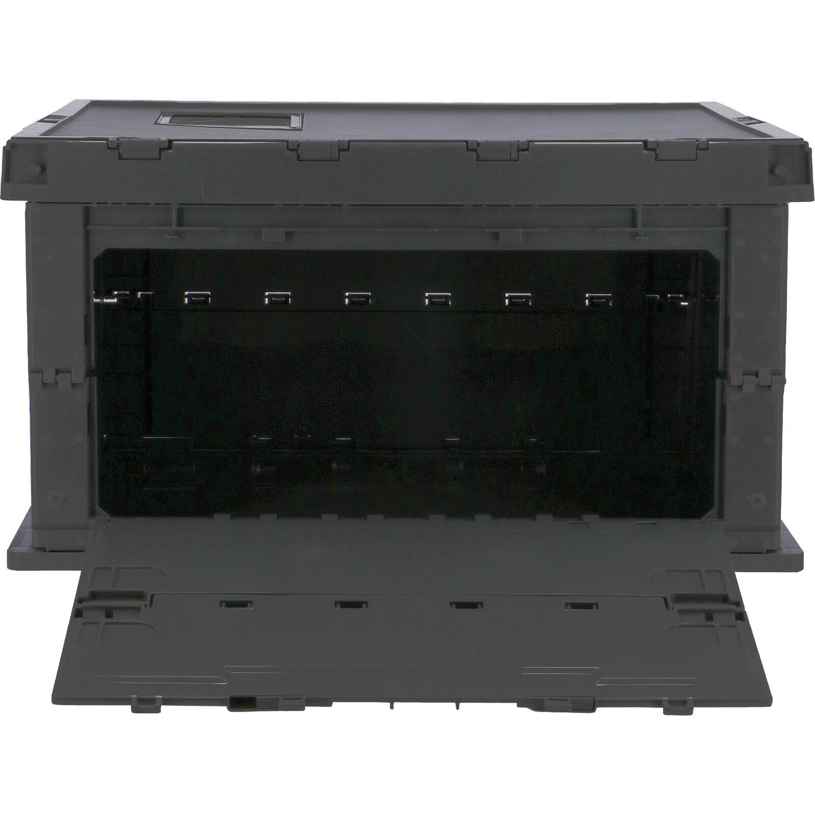 Caja de almacenaje camping Organizador Tapa Exterior Plegable 2/7